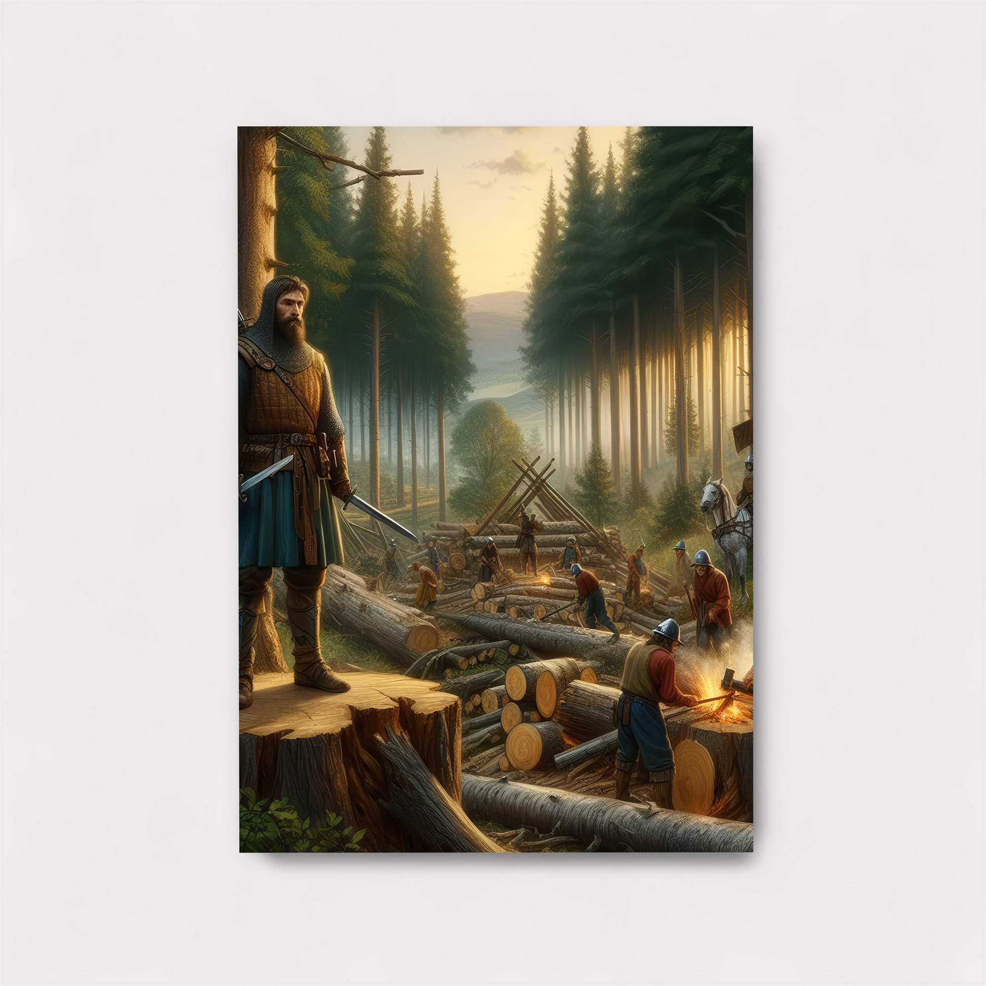 Forest Forge Safe Wall Magnetic / M