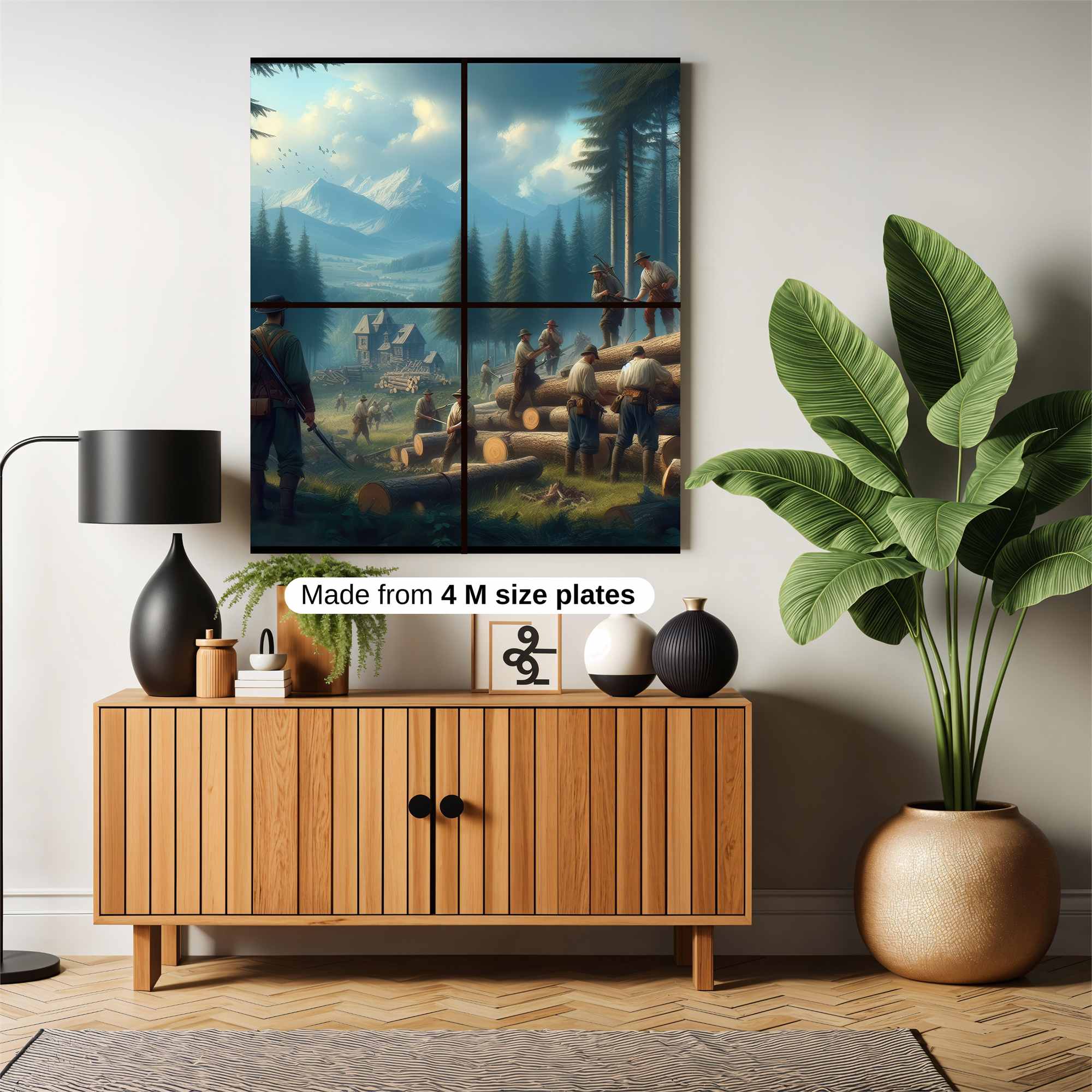 Frontier Toil Safe Wall Magnetic / M