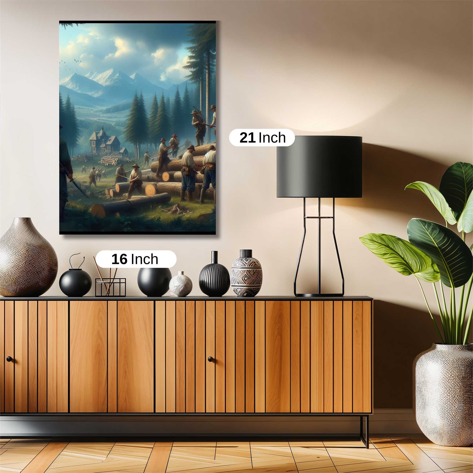 Frontier Toil Safe Wall Magnetic / M