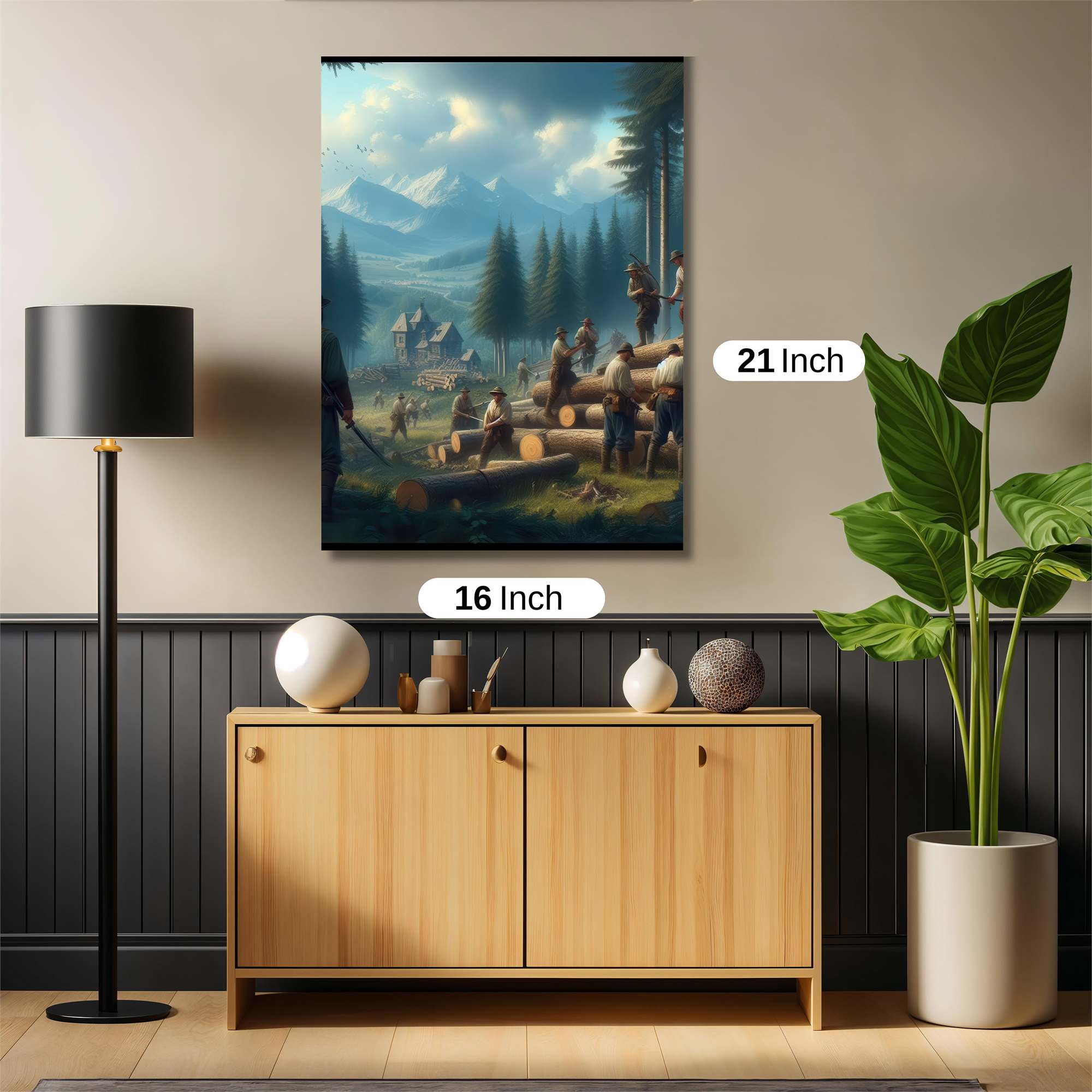 Frontier Toil Safe Wall Magnetic / M