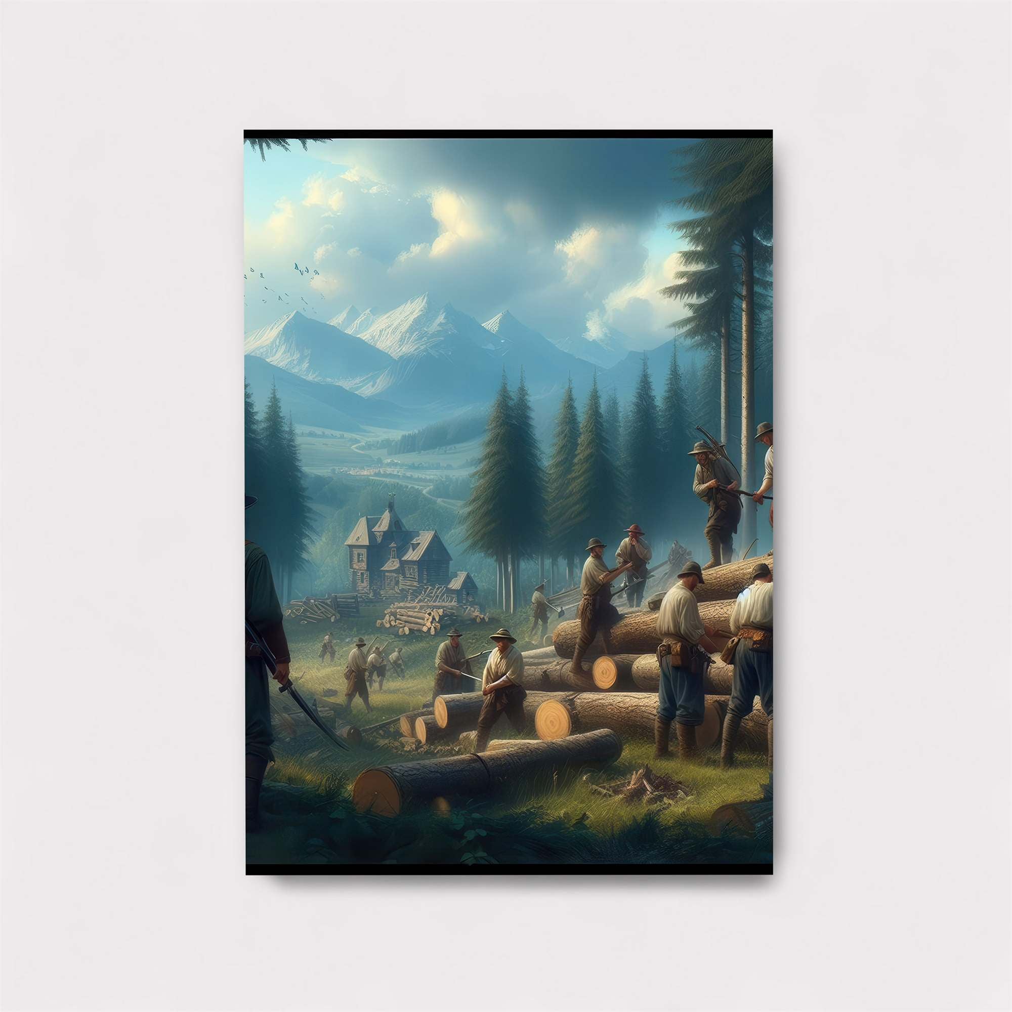 Frontier Toil Safe Wall Magnetic / M