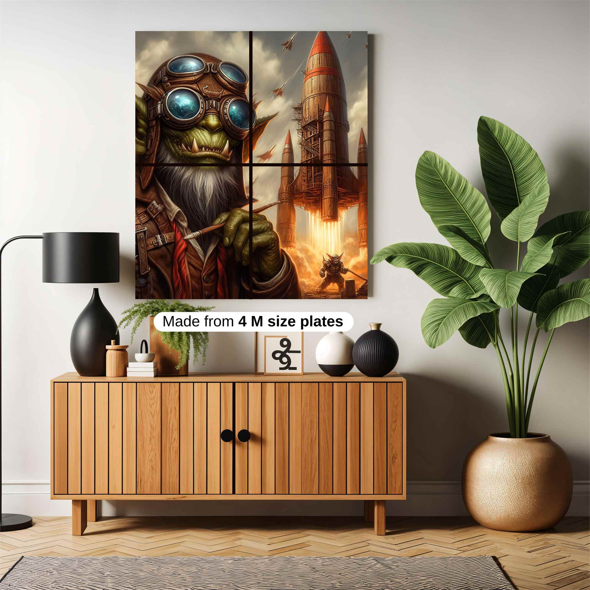 Goblin Visionary Safe Wall Magnetic / M
