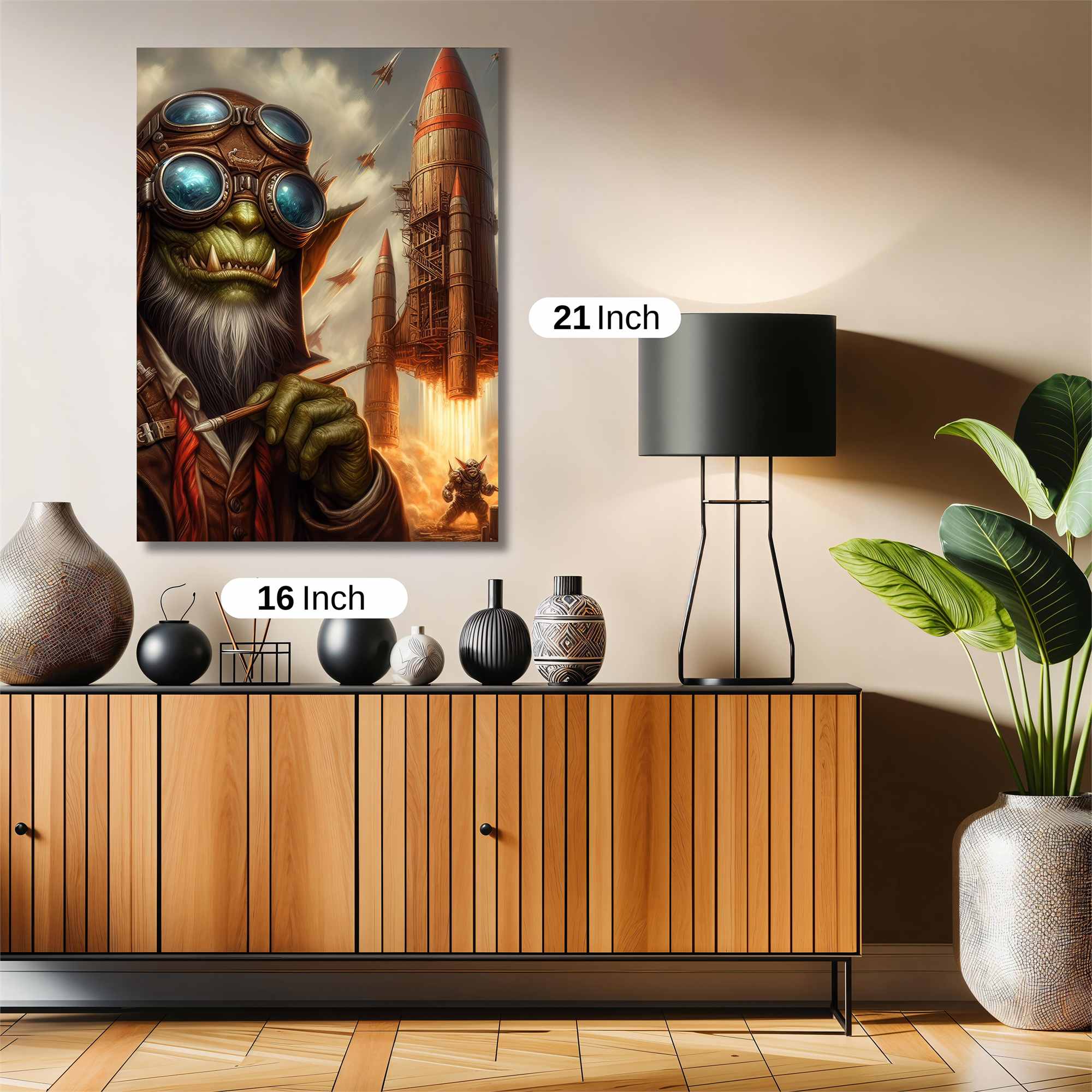 Goblin Visionary Safe Wall Magnetic / M