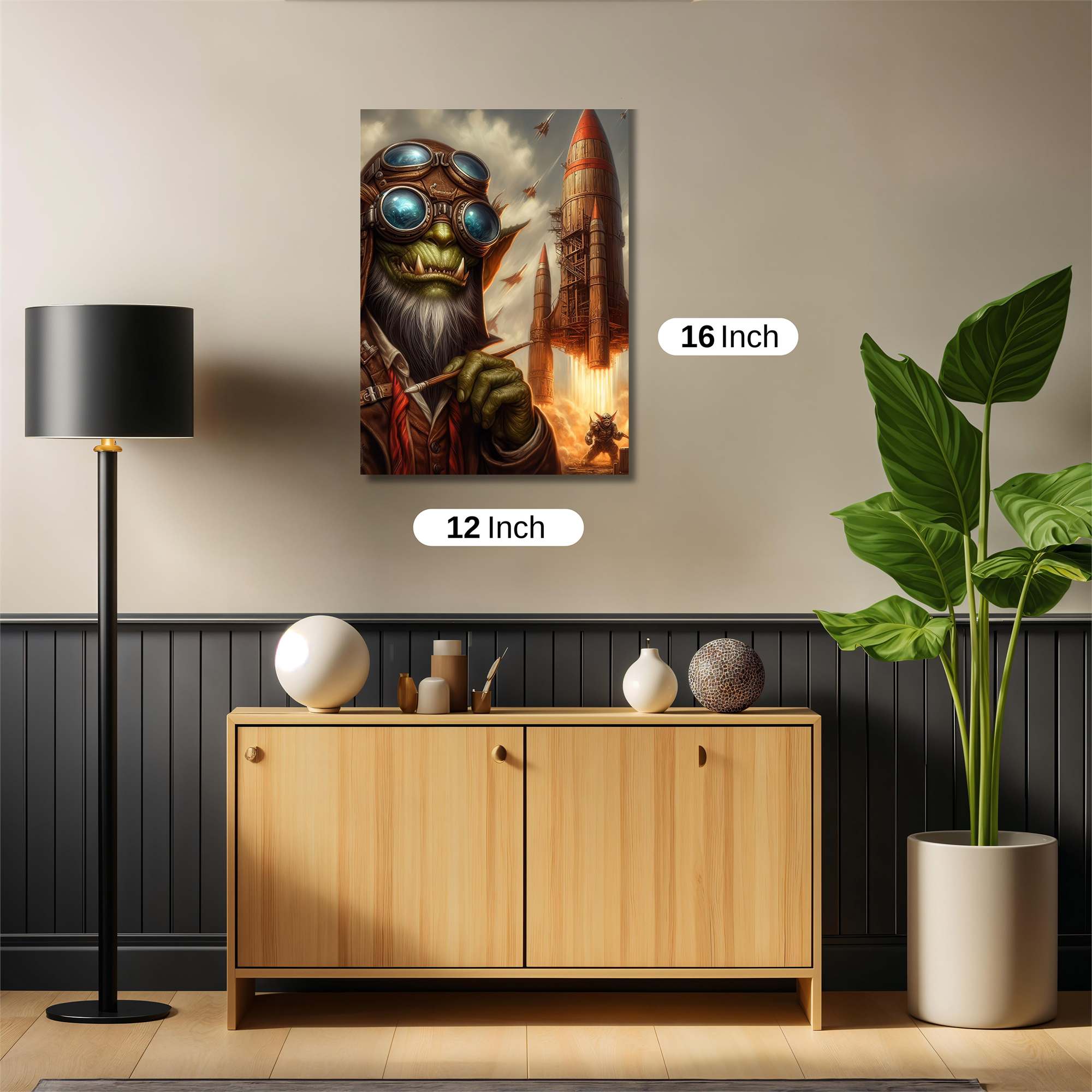 Goblin Visionary Safe Wall Magnetic / M