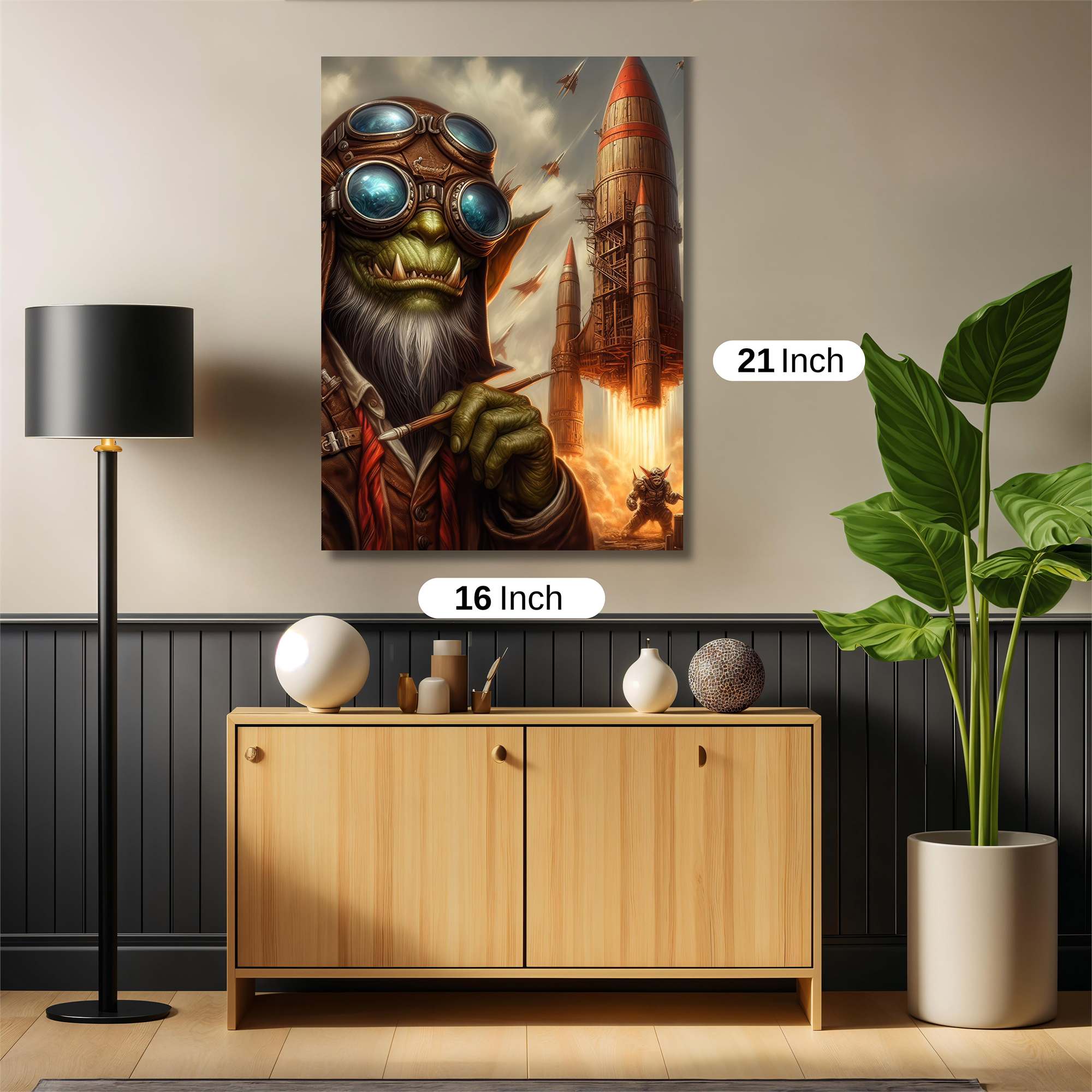 Goblin Visionary Safe Wall Magnetic / M