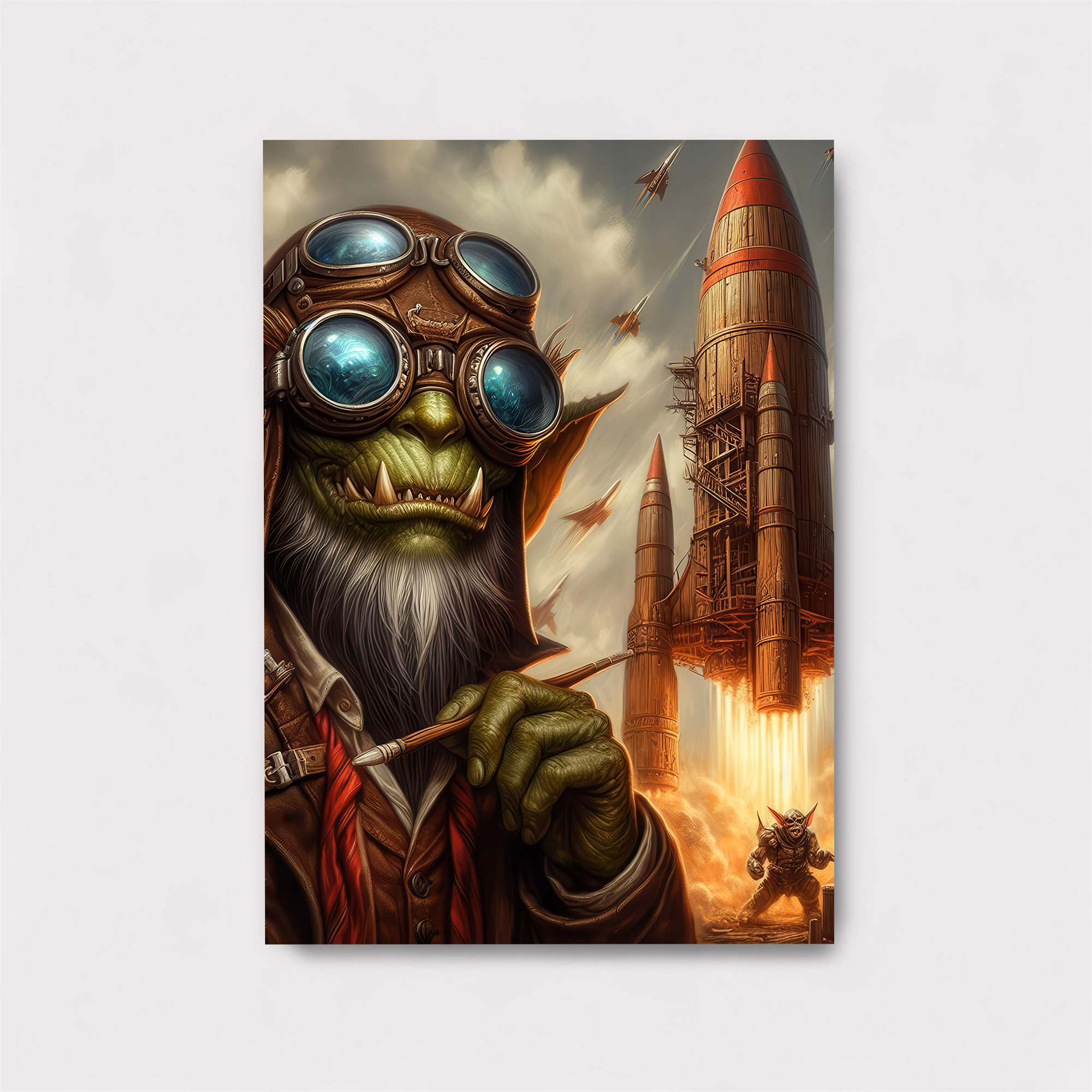 Goblin Visionary Safe Wall Magnetic / M