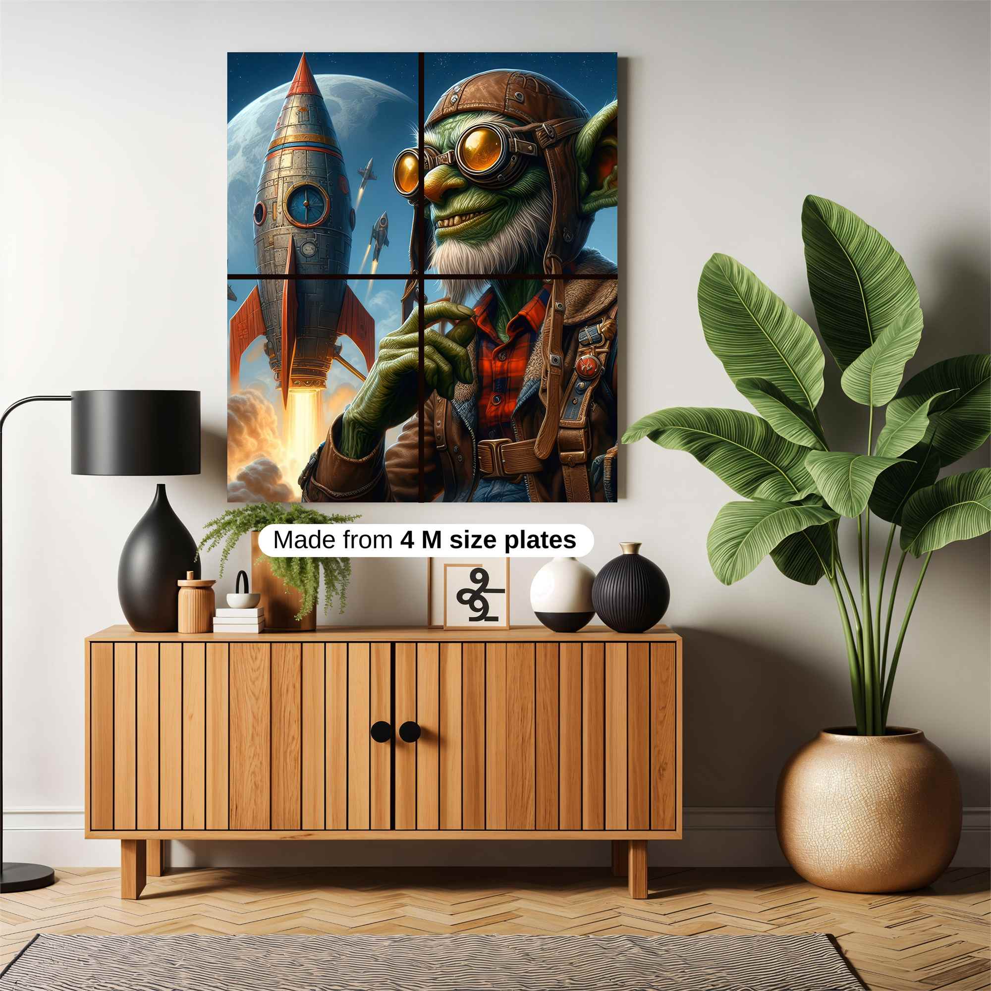 Goblin Adventurous Safe Wall Magnetic / M