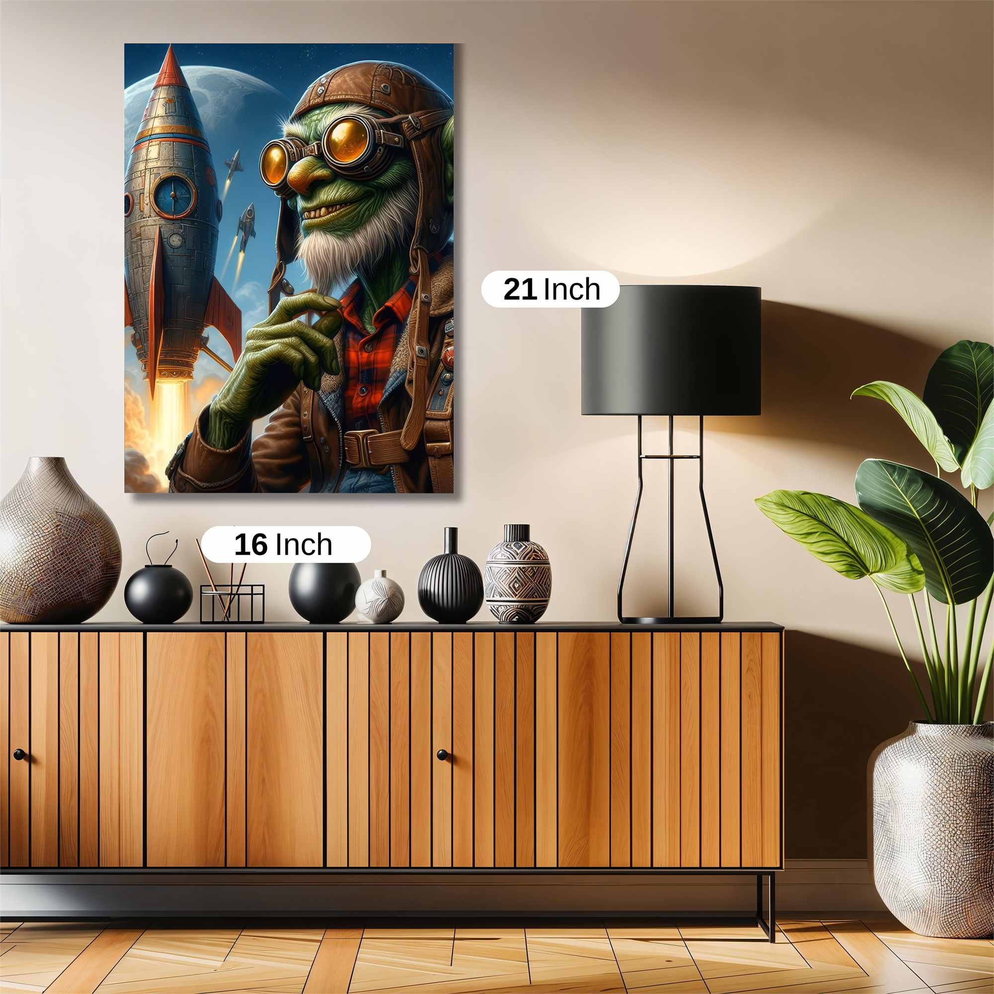 Goblin Adventurous Safe Wall Magnetic / M