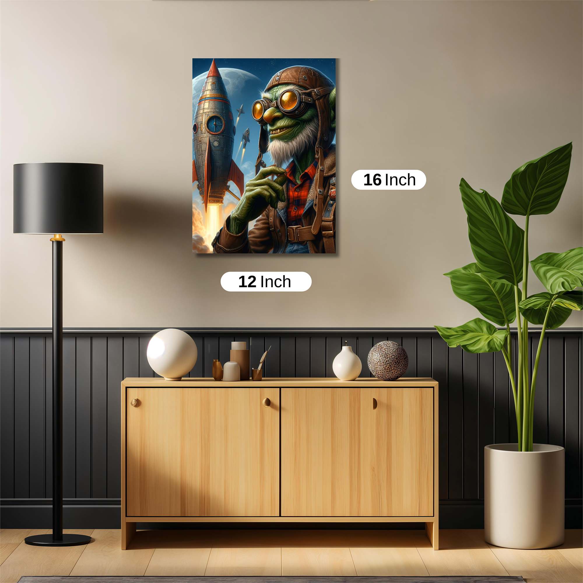Goblin Adventurous Safe Wall Magnetic / M