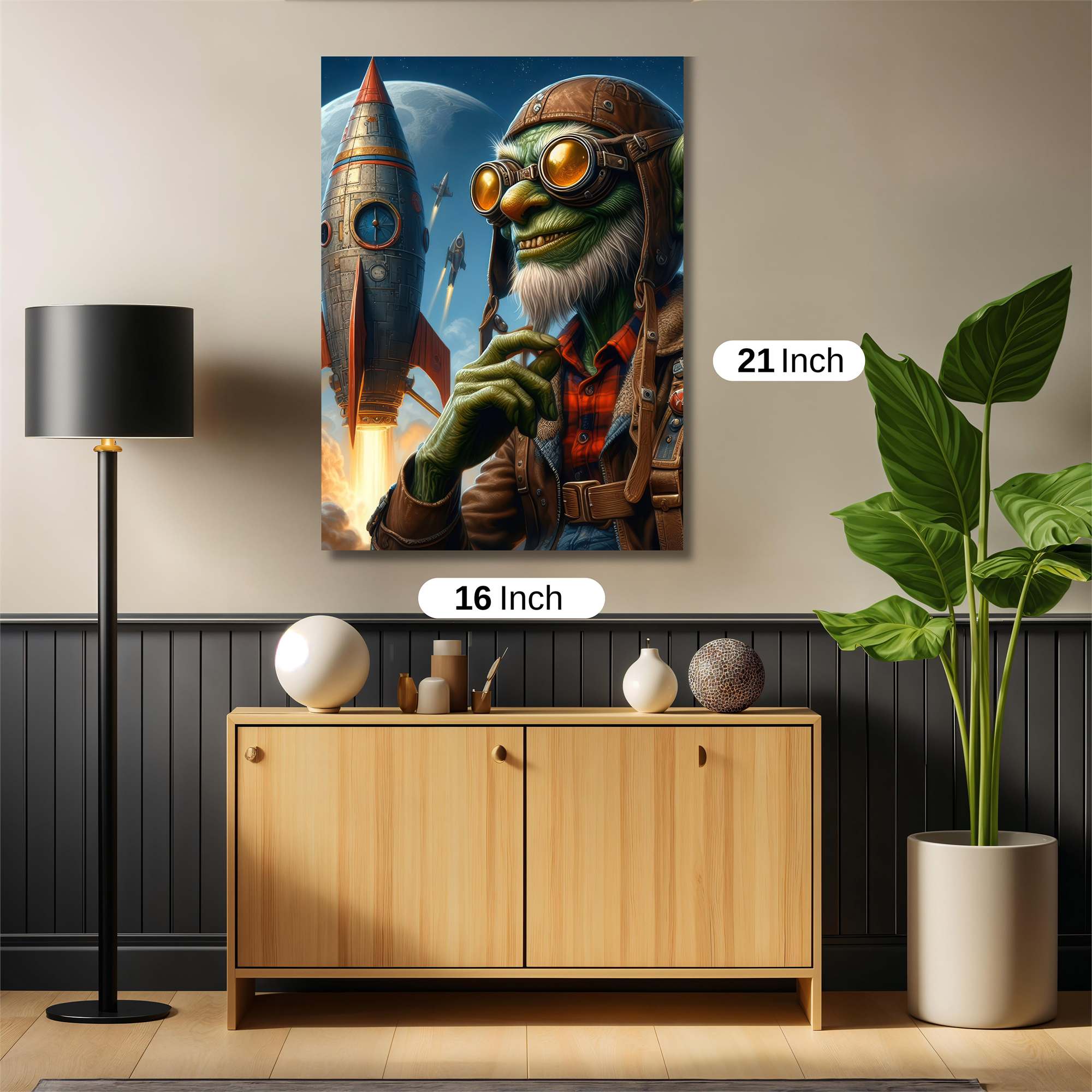 Goblin Adventurous Safe Wall Magnetic / M