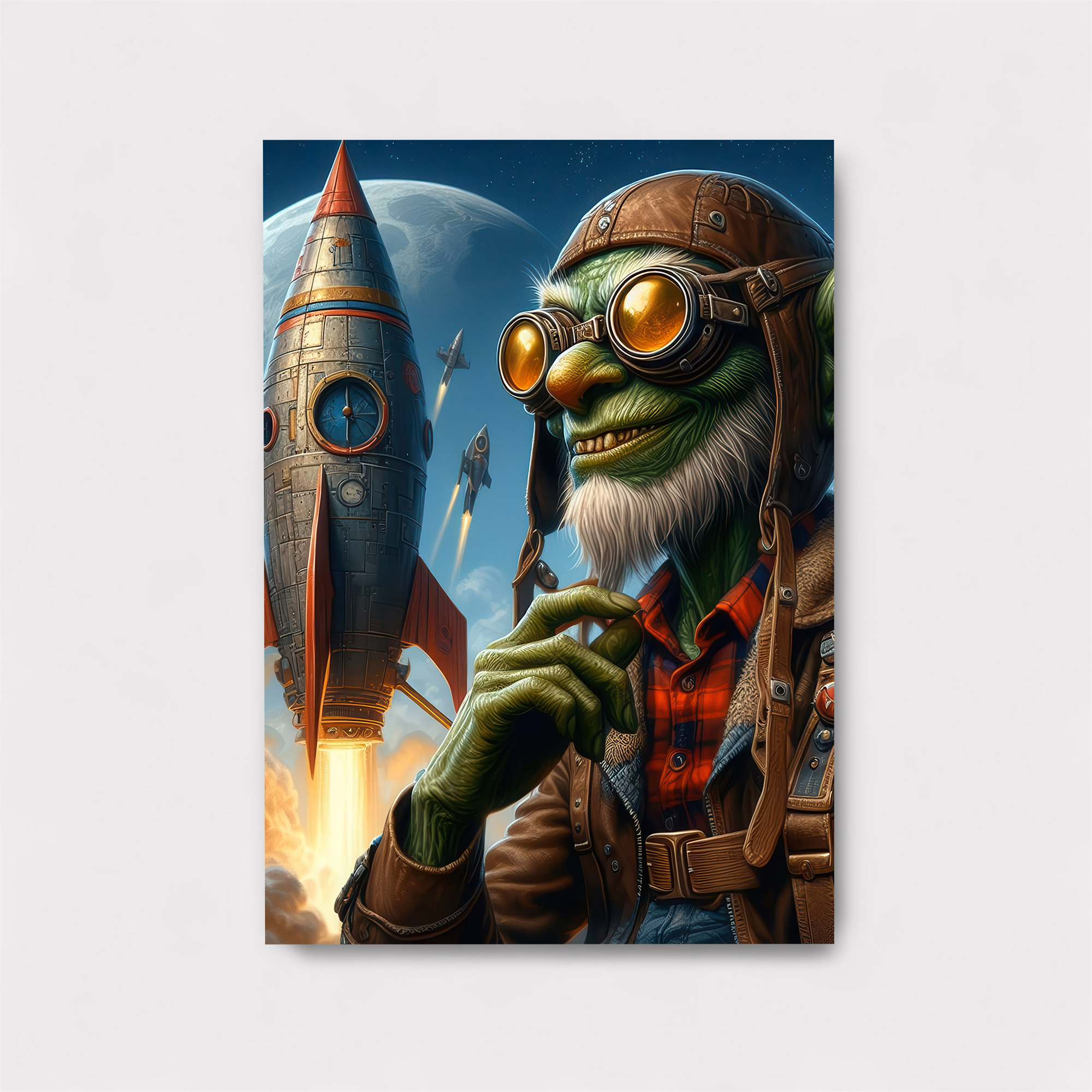 Goblin Adventurous Safe Wall Magnetic / M