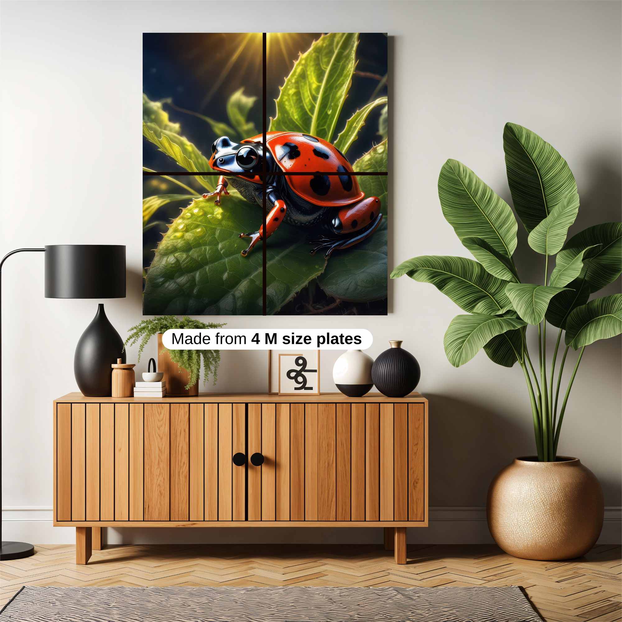 Poisonous Radiance Safe Wall Magnetic / M