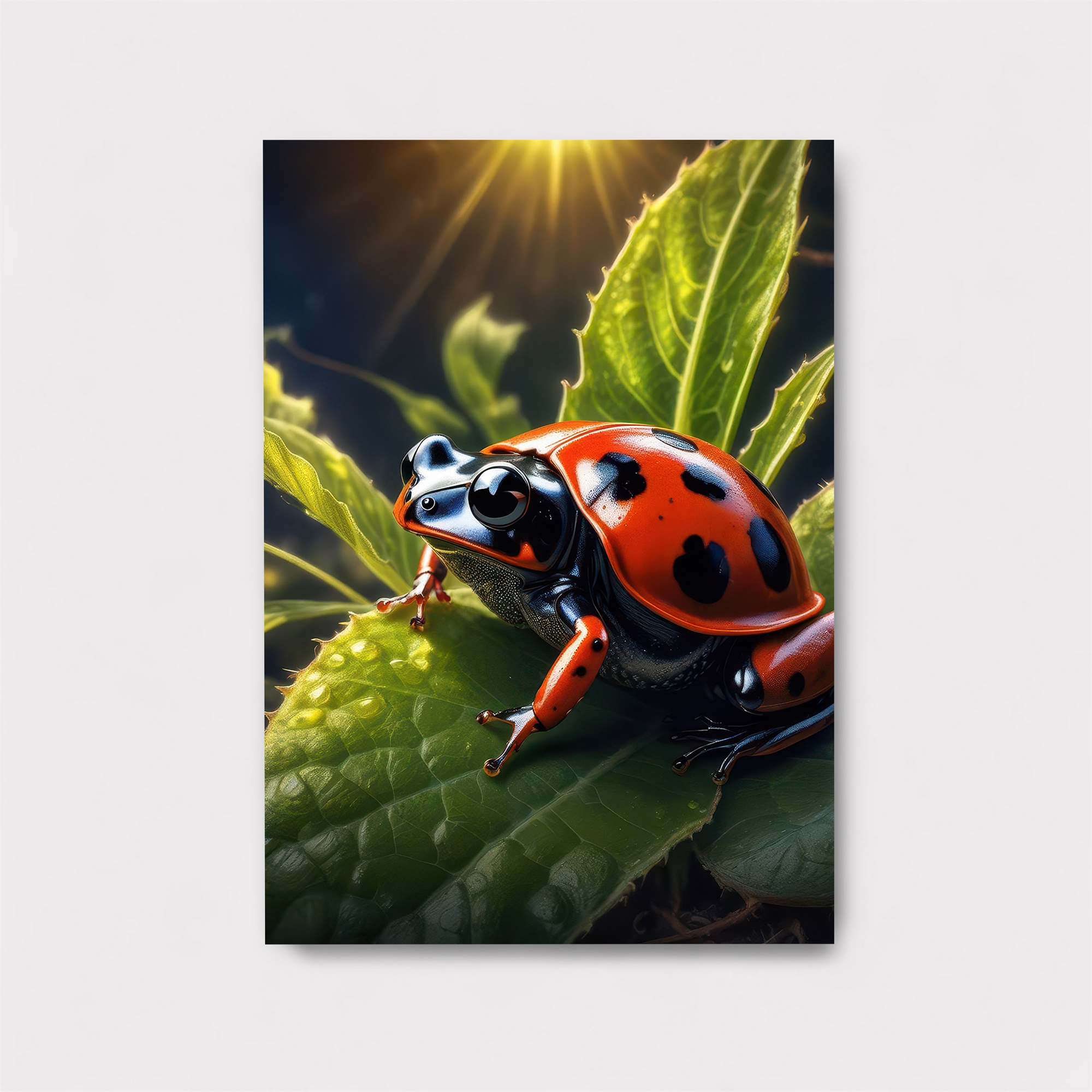 Poisonous Radiance Safe Wall Magnetic / M