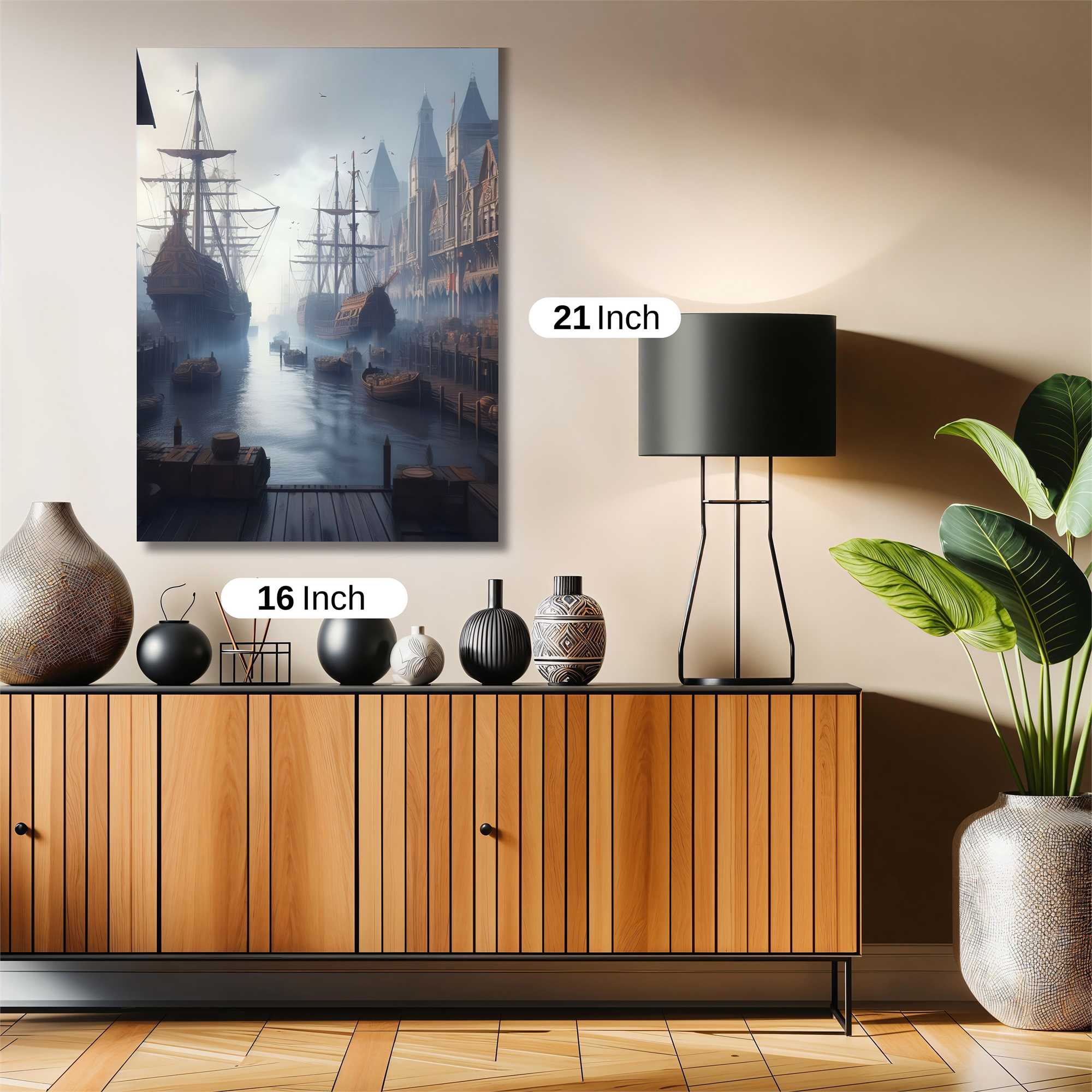 Pirate's Dawn Safe Wall Magnetic / M