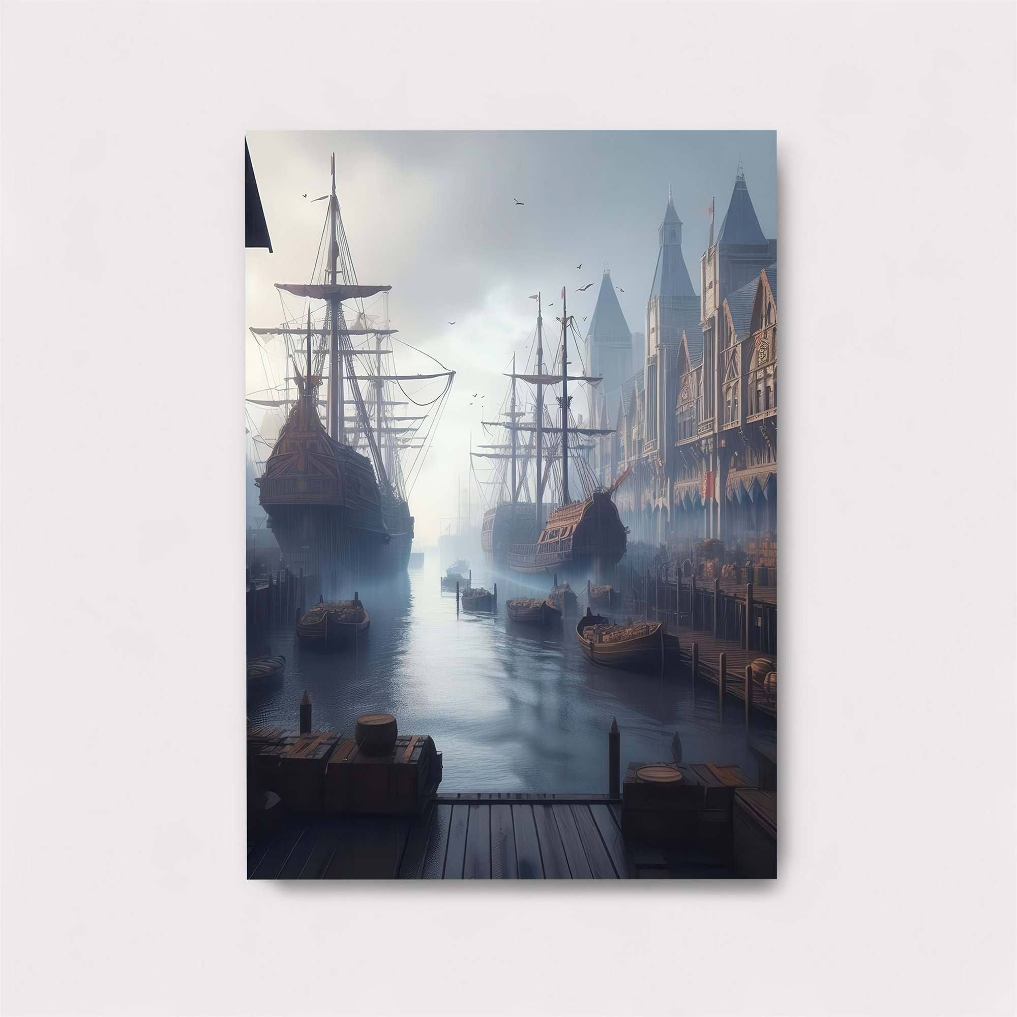 Pirate's Dawn Safe Wall Magnetic / M
