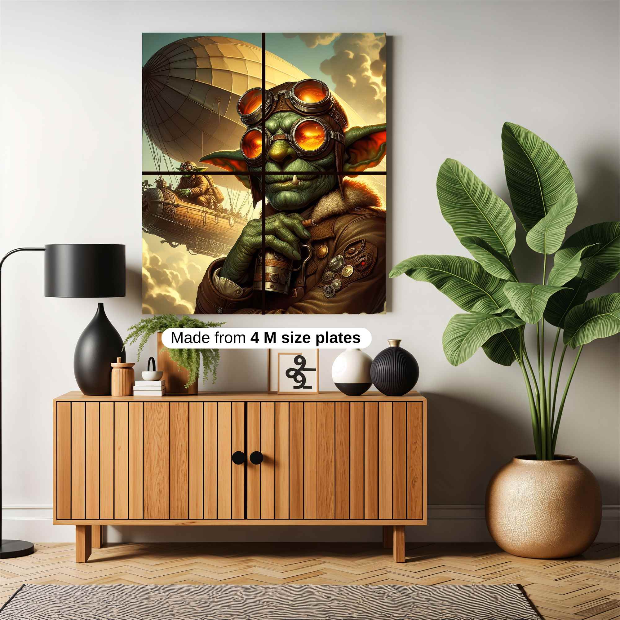 Goblin Aviator Safe Wall Magnetic / M