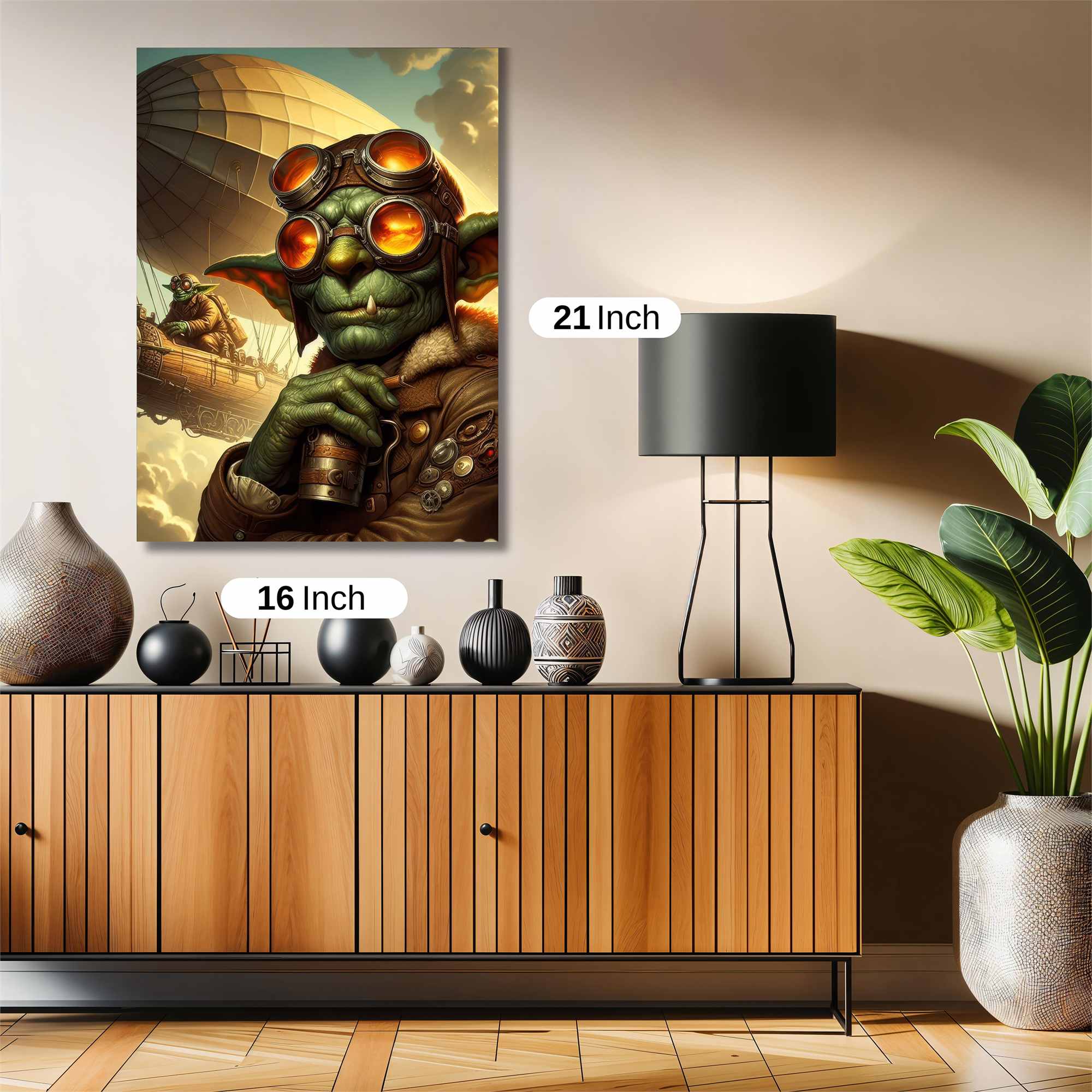 Goblin Aviator Safe Wall Magnetic / M