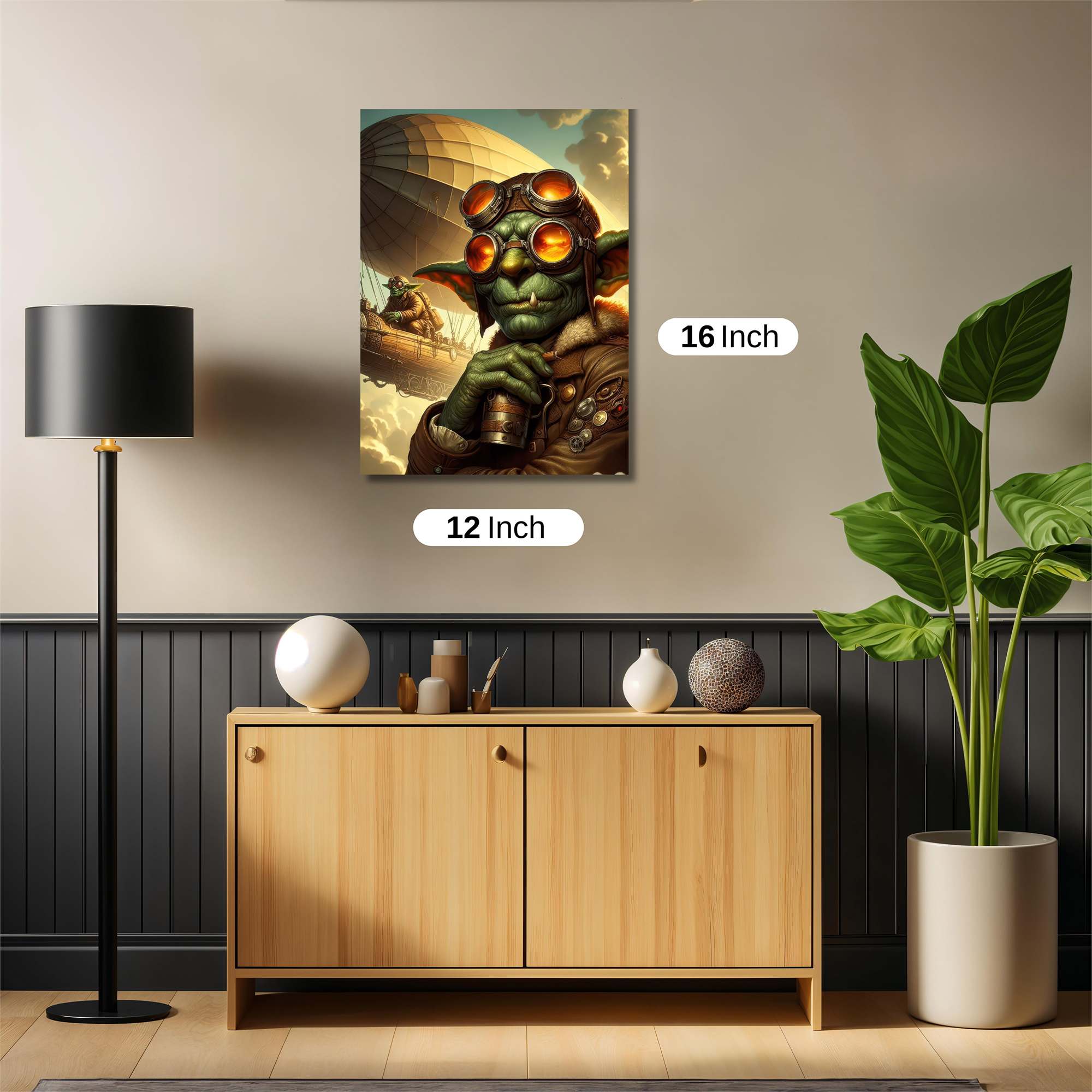 Goblin Aviator Safe Wall Magnetic / M