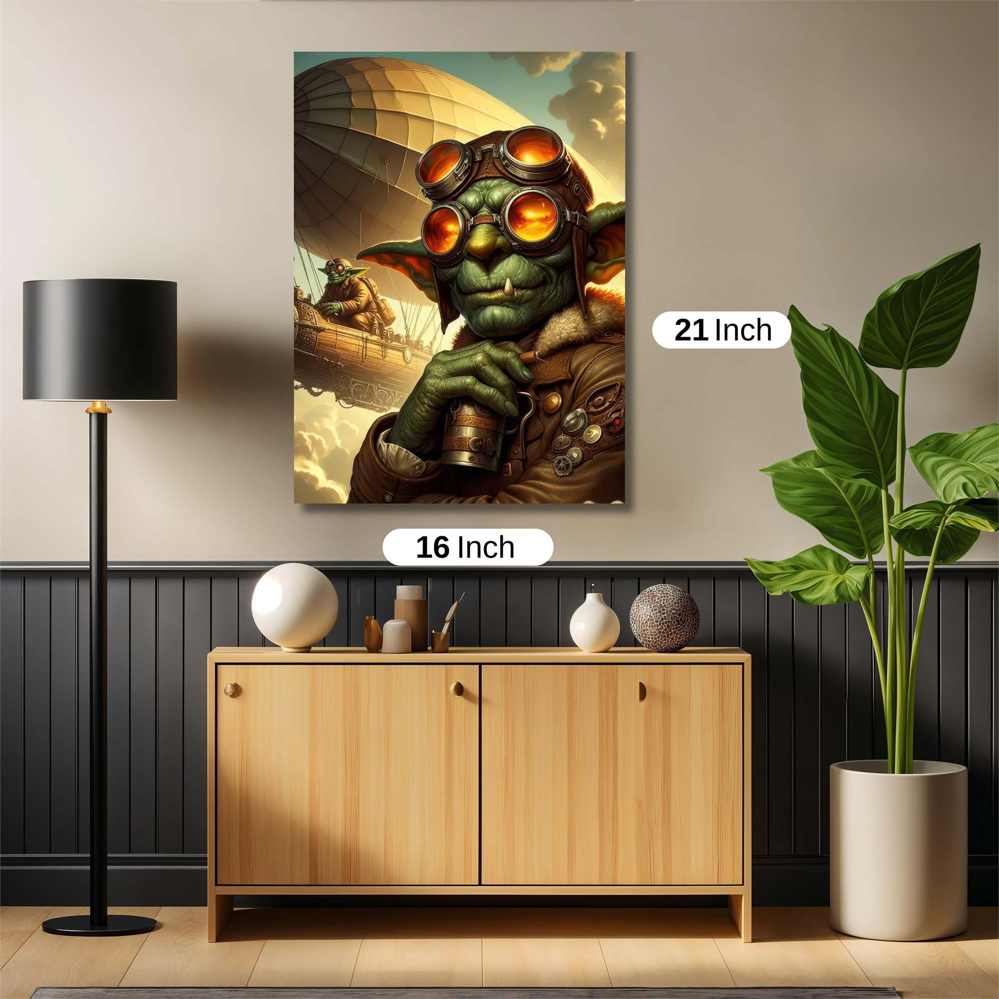 Goblin Aviator Safe Wall Magnetic / M