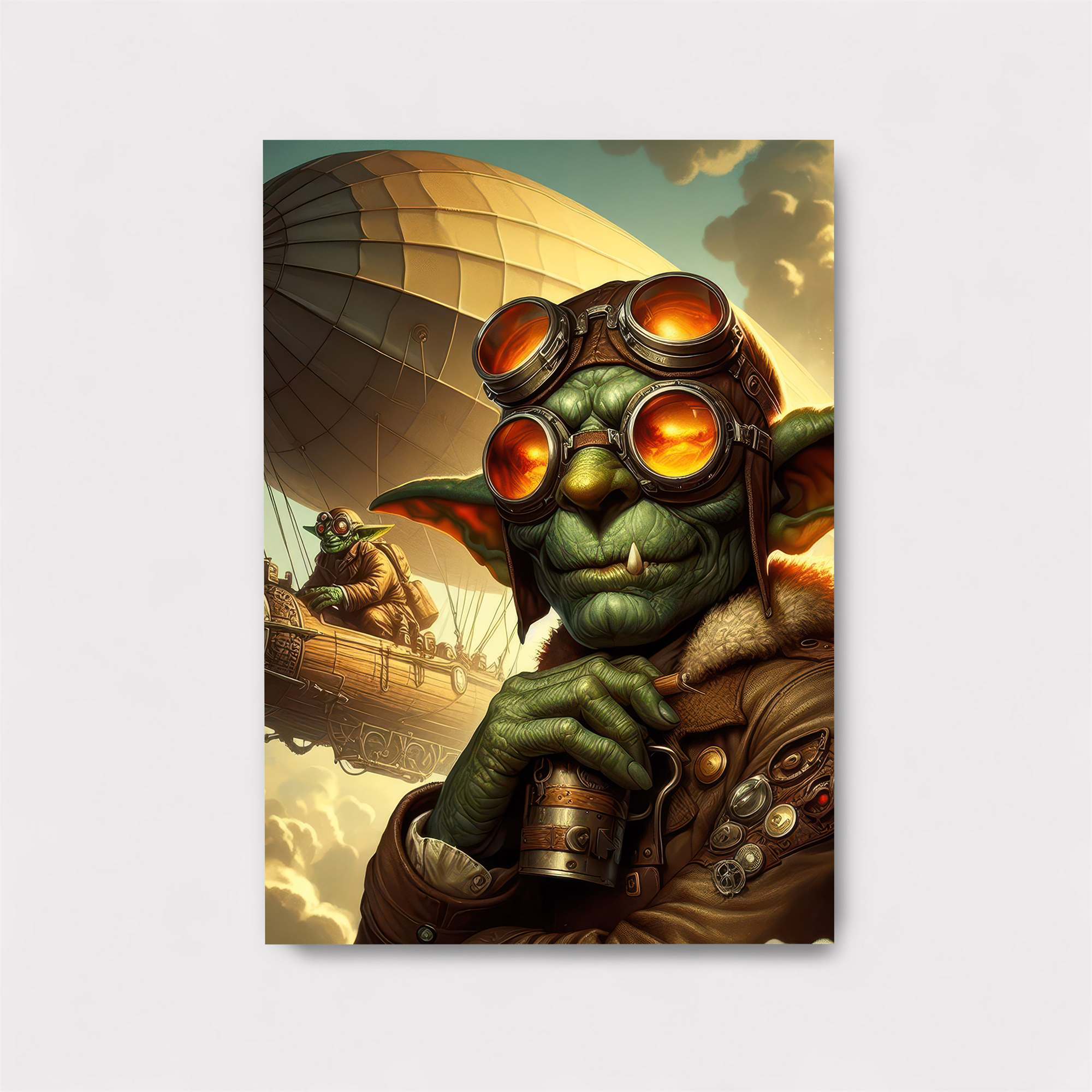 Goblin Aviator Safe Wall Magnetic / M