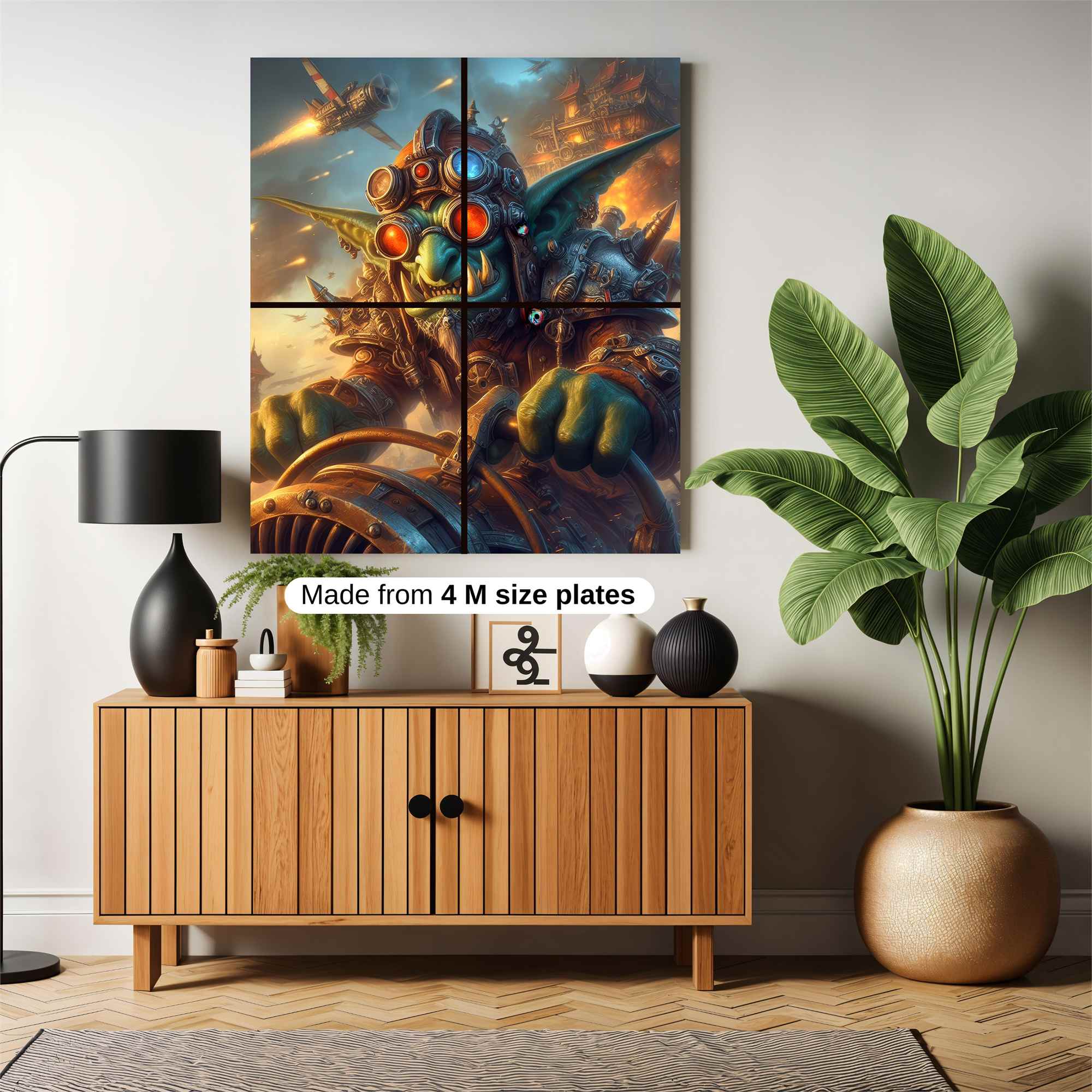 Goblin Havoc Safe Wall Magnetic / M