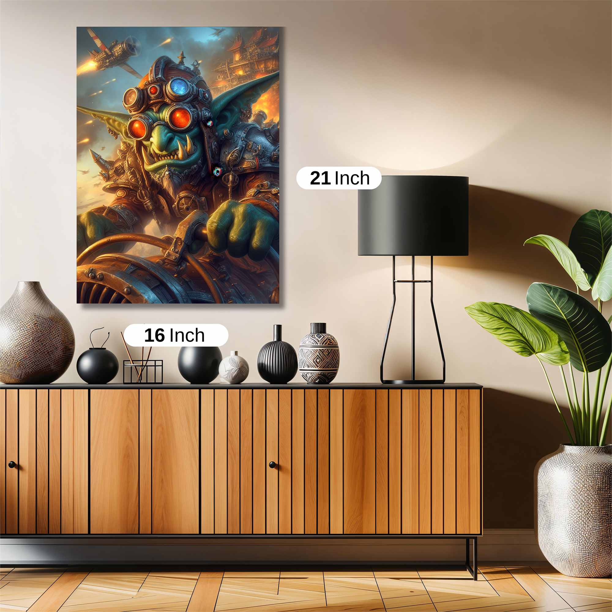 Goblin Havoc Safe Wall Magnetic / M