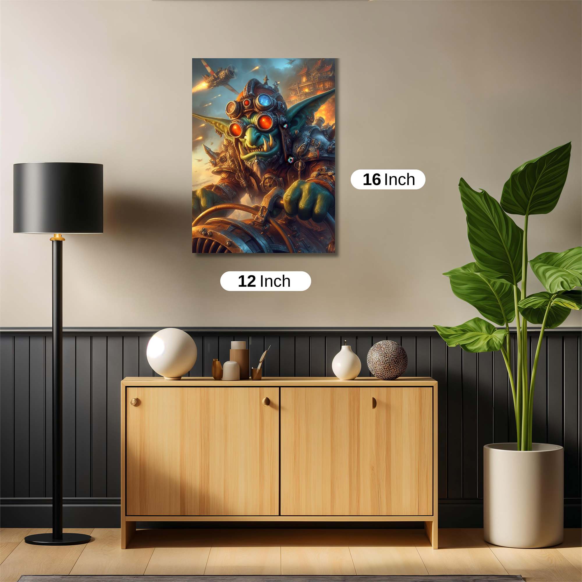 Goblin Havoc Safe Wall Magnetic / M