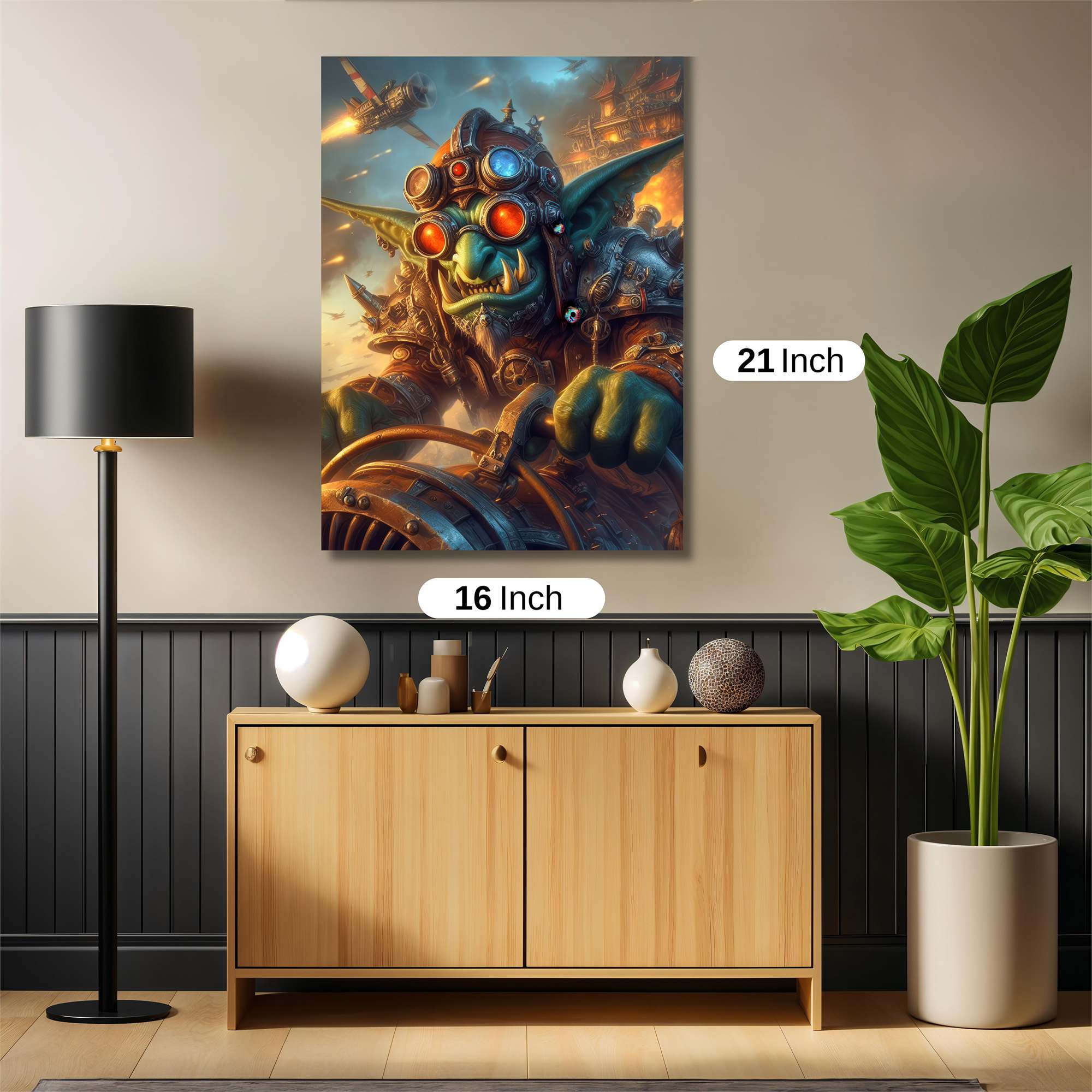 Goblin Havoc Safe Wall Magnetic / M
