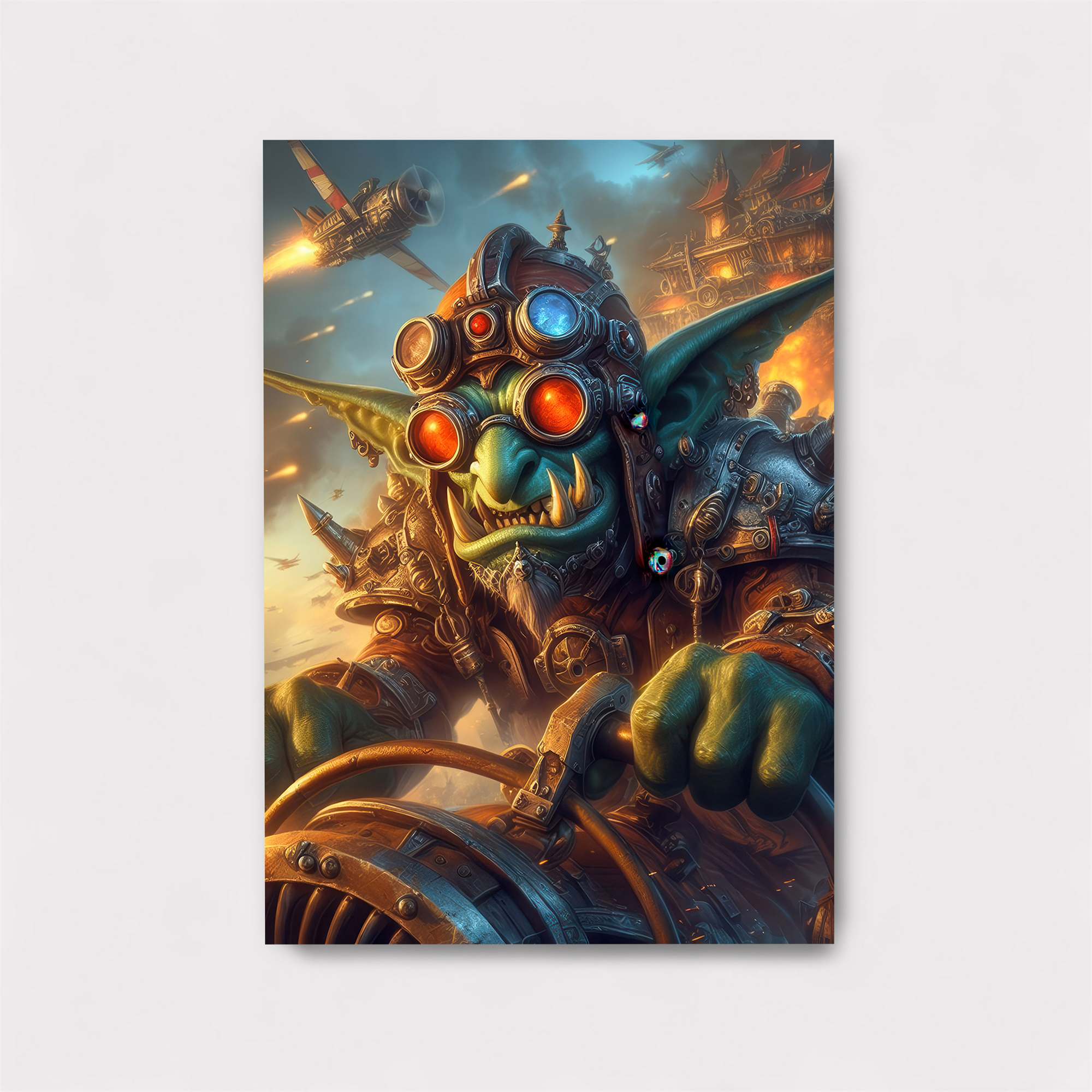 Goblin Havoc Safe Wall Magnetic / M