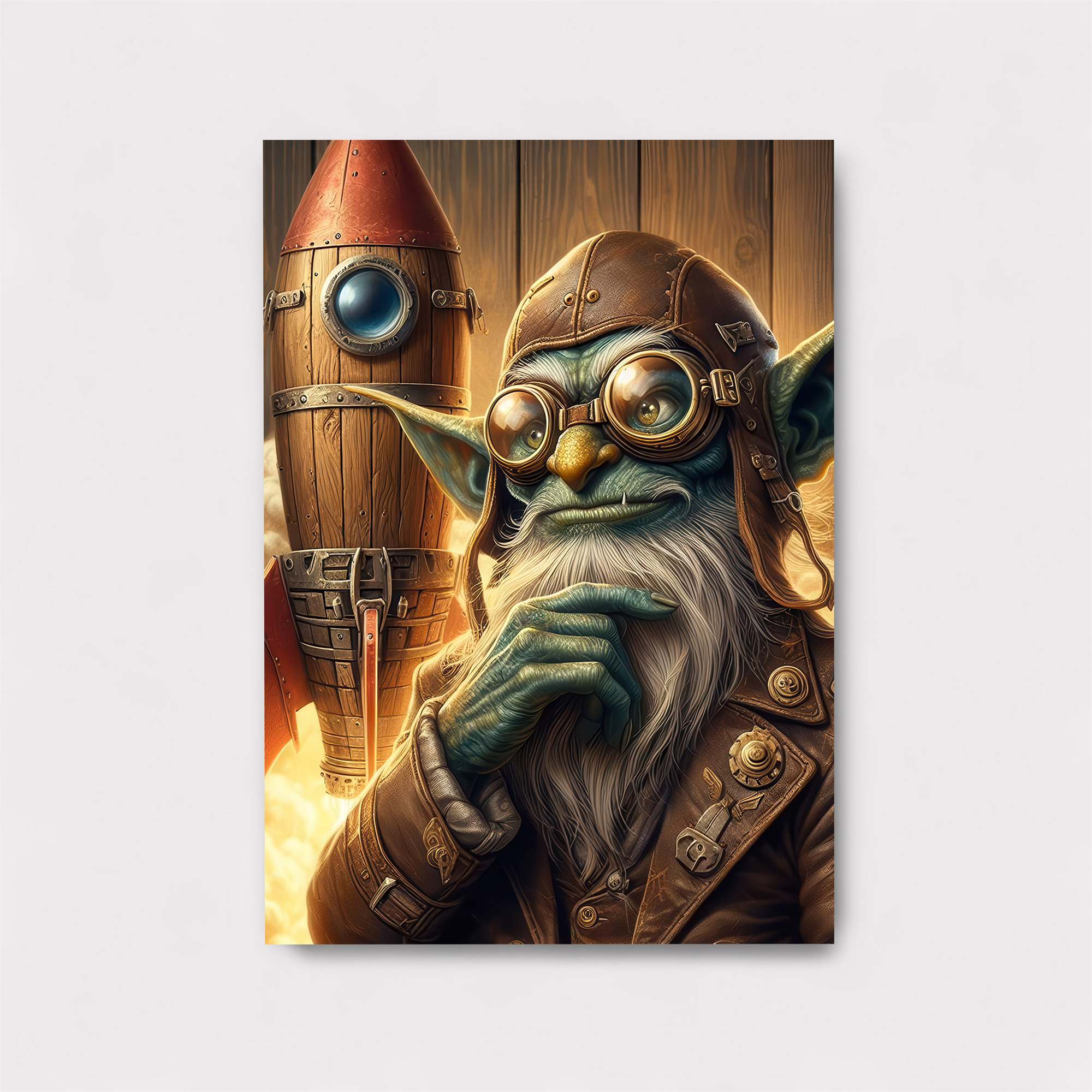 Goblin Adventurer Safe Wall Magnetic / M