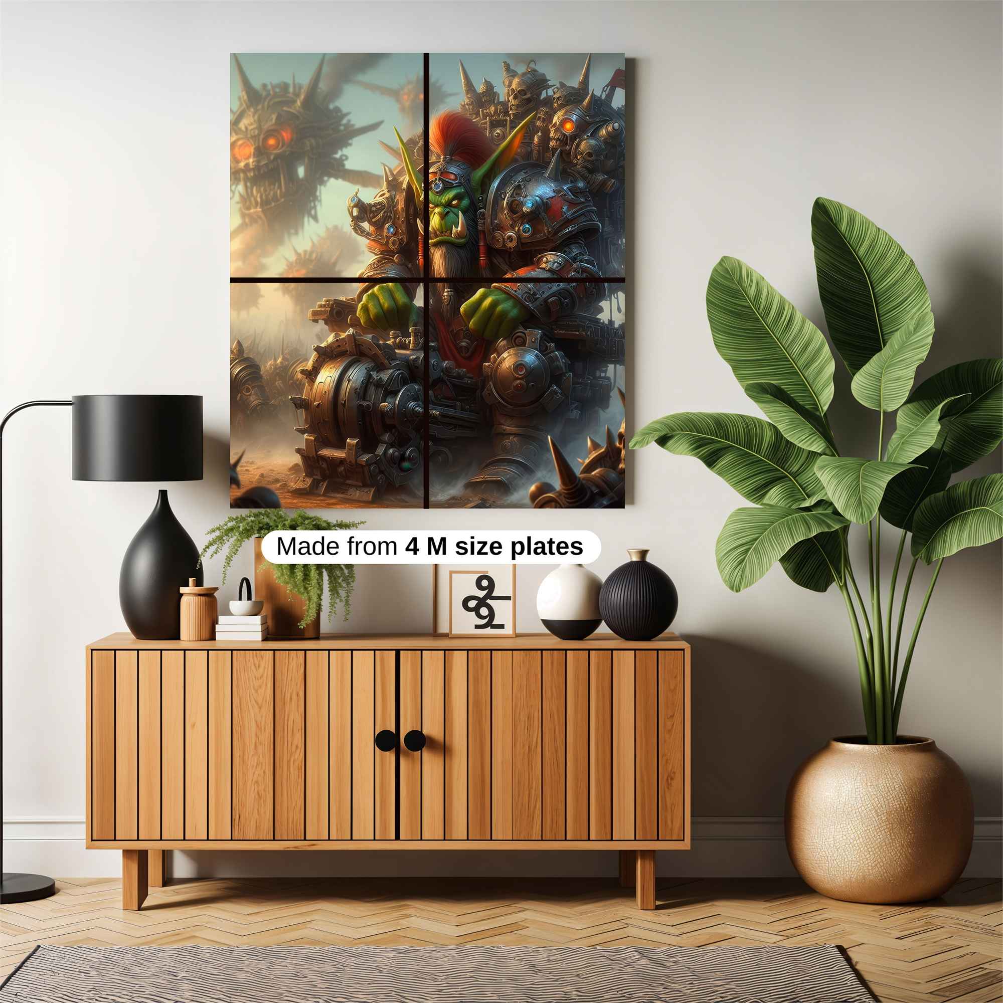 Thrall Triumphant Safe Wall Magnetic / M