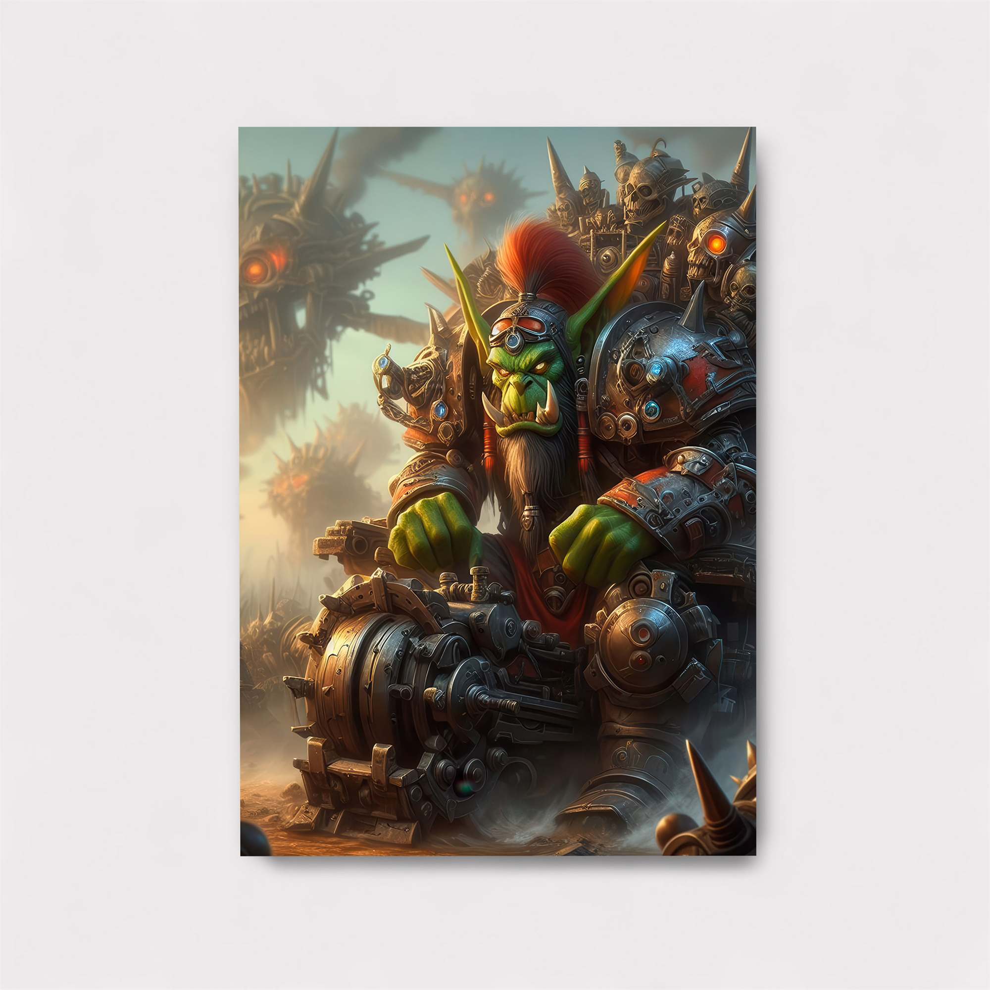Thrall Triumphant Safe Wall Magnetic / M