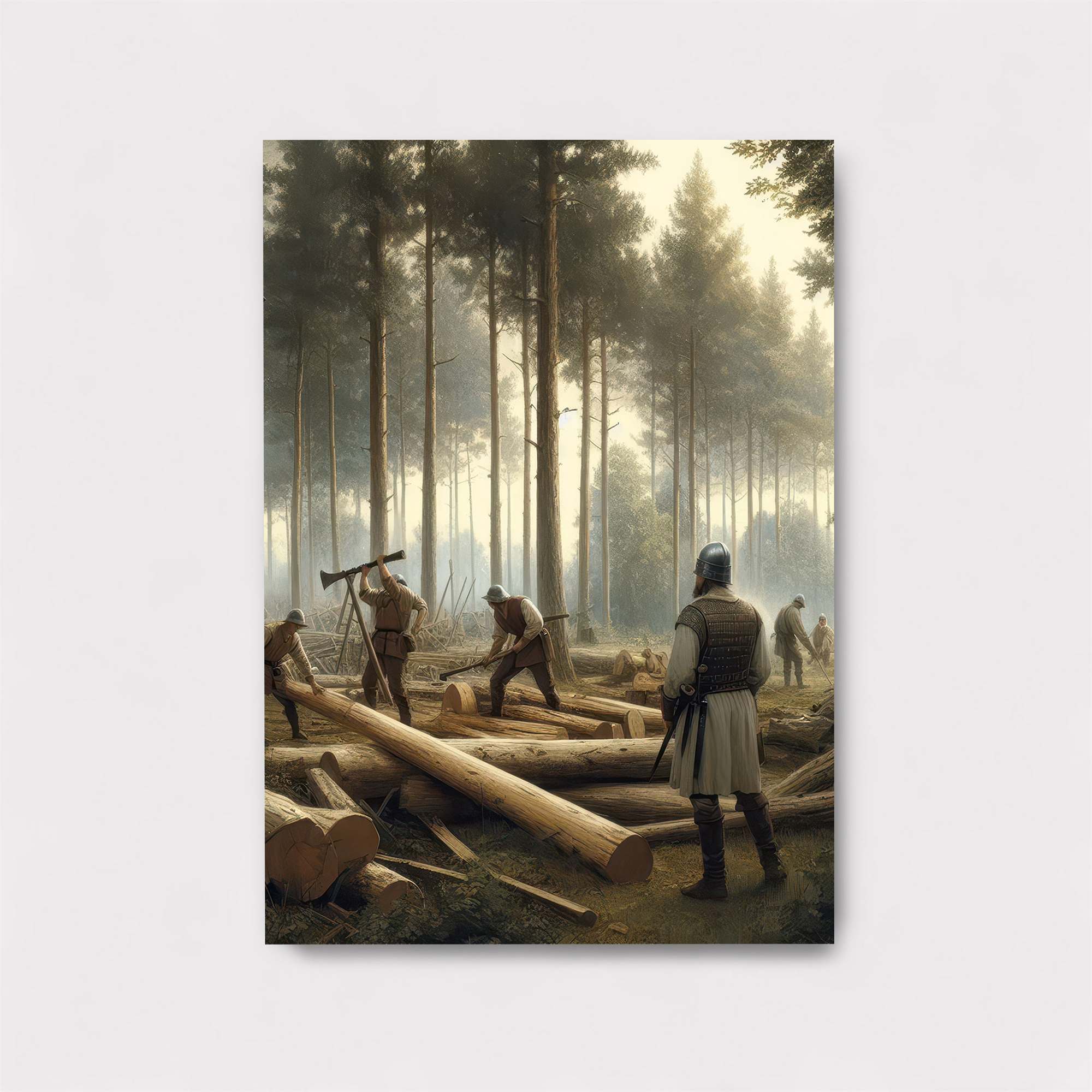 Forest Toil Safe Wall Magnetic / M