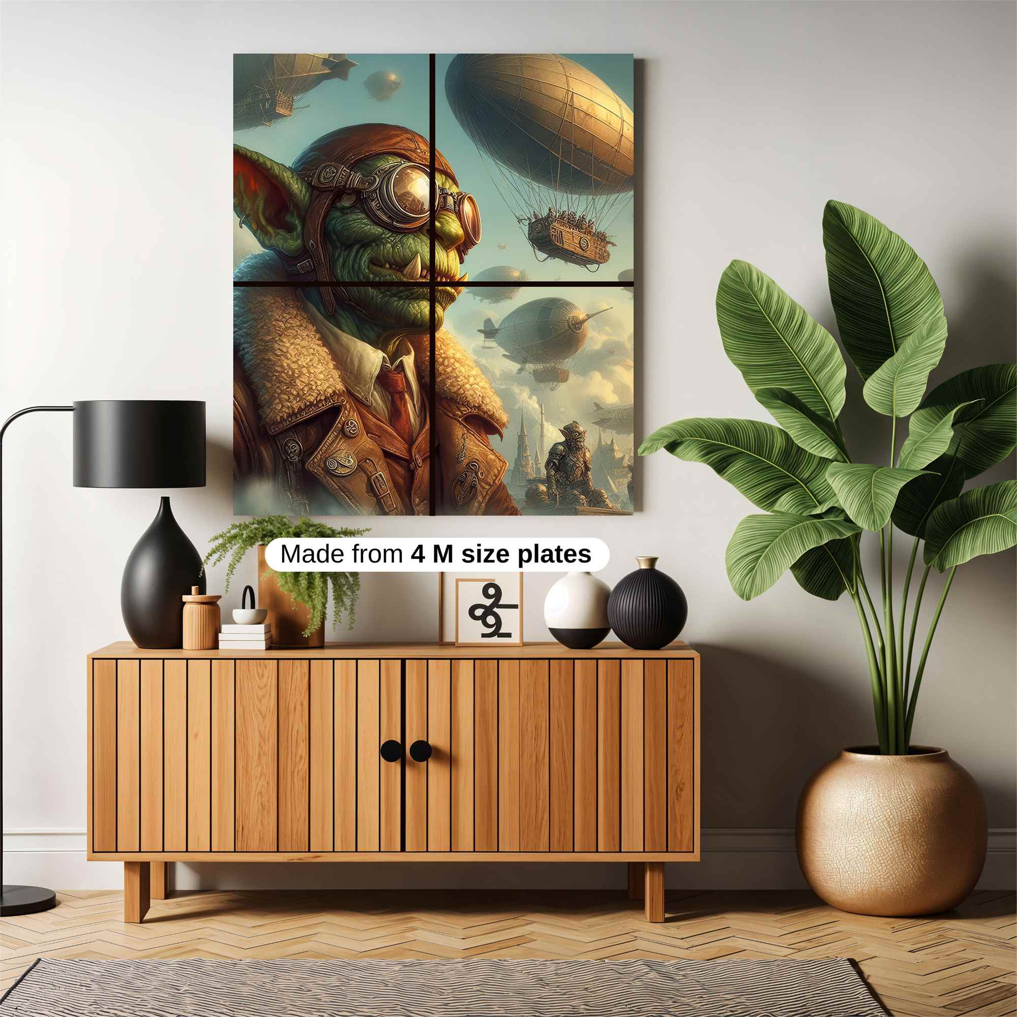 Goblin Aviator Safe Wall Magnetic / M