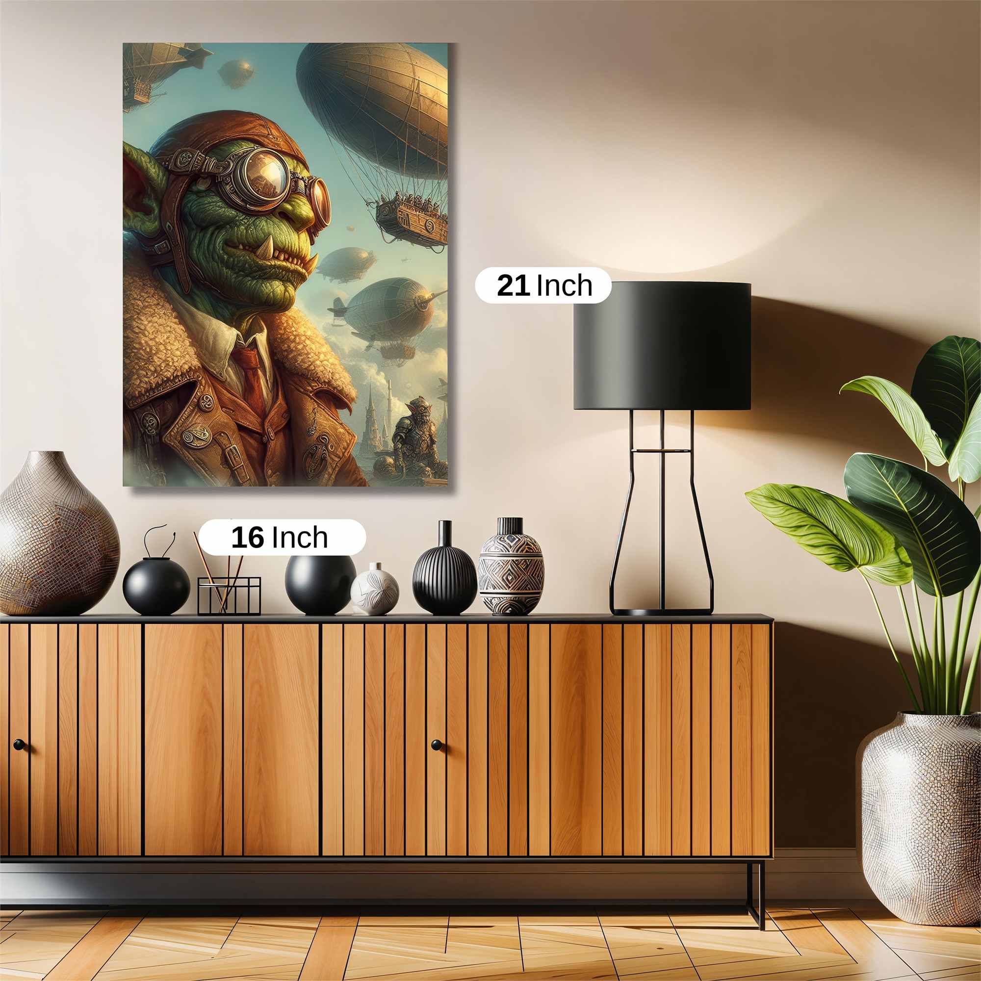 Goblin Aviator Safe Wall Magnetic / M