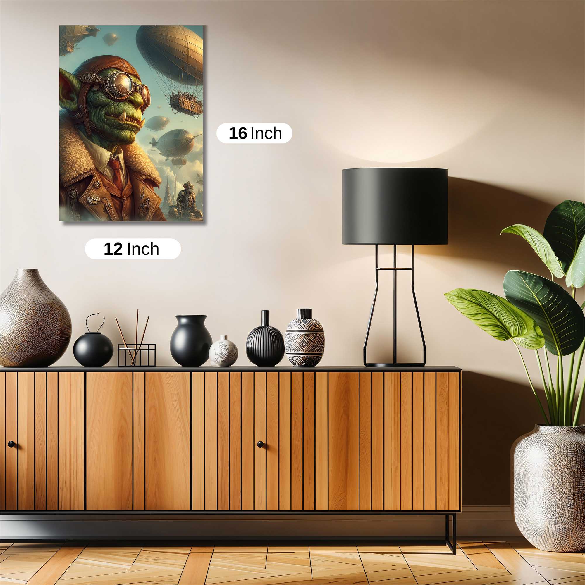 Goblin Aviator Safe Wall Magnetic / M