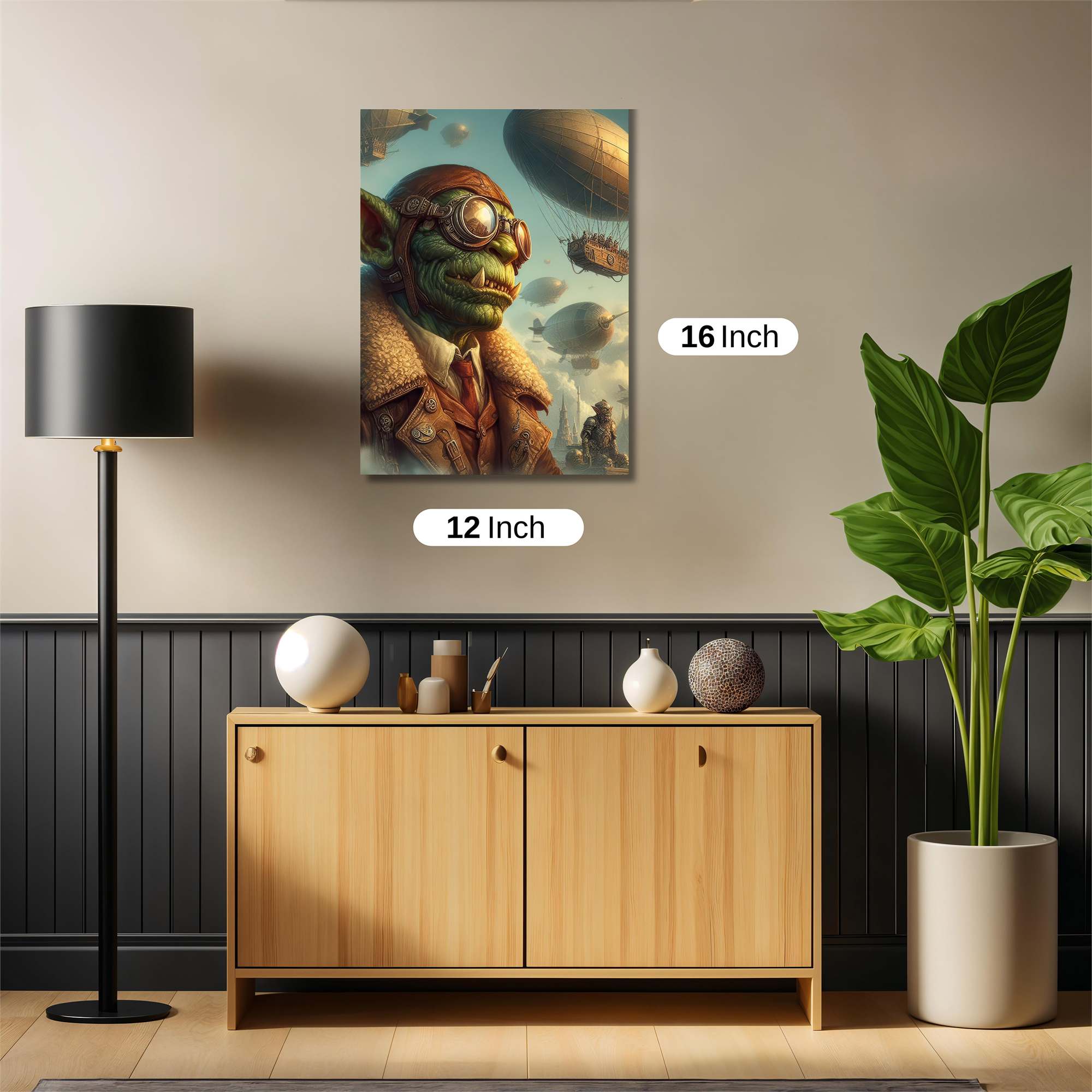 Goblin Aviator Safe Wall Magnetic / M