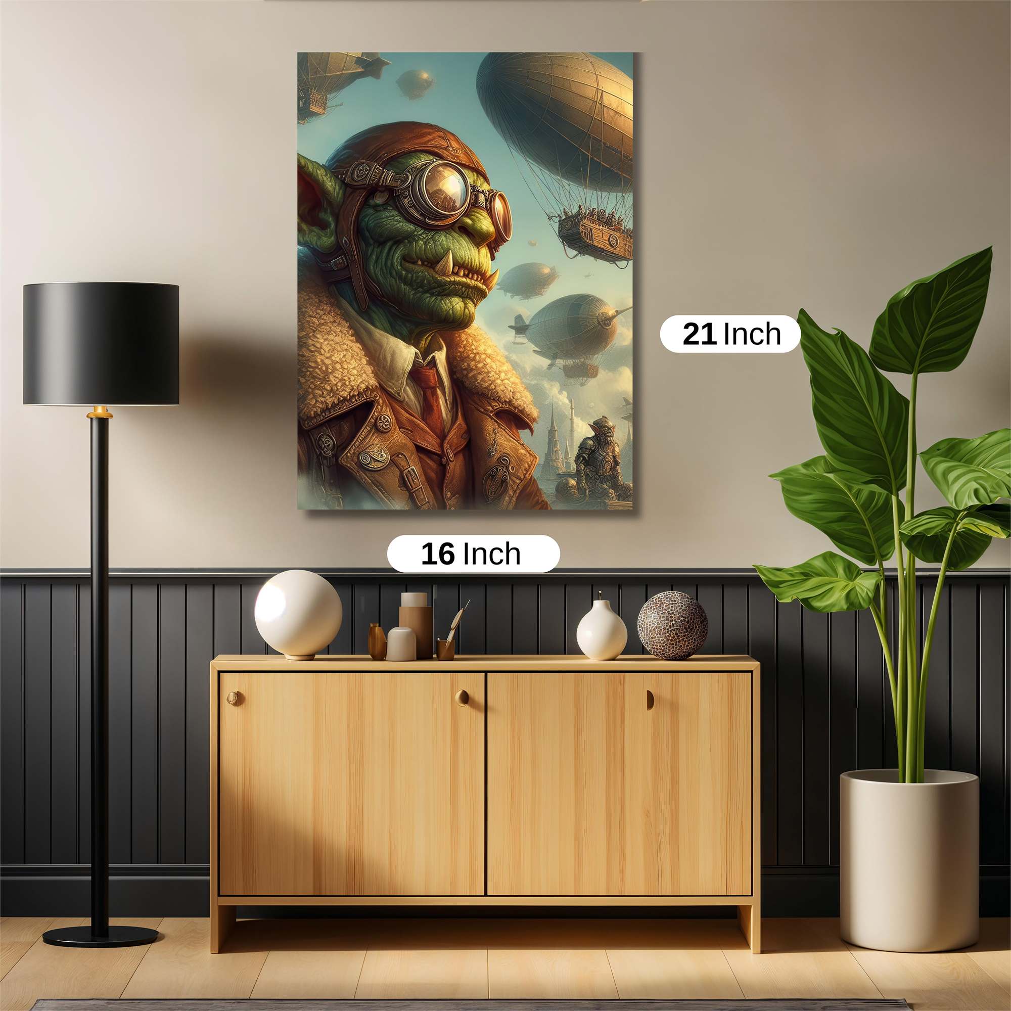 Goblin Aviator Safe Wall Magnetic / M