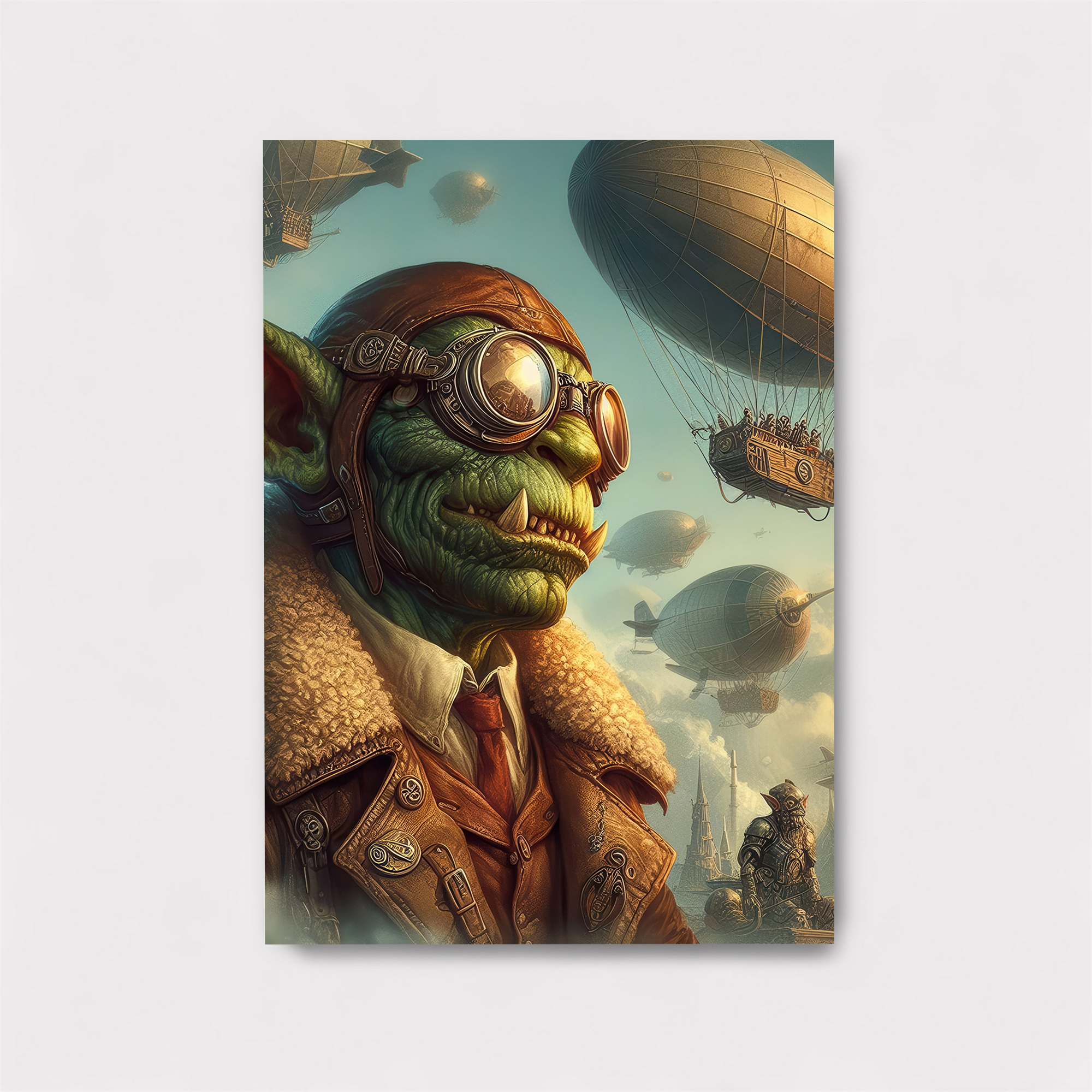 Goblin Aviator Safe Wall Magnetic / M