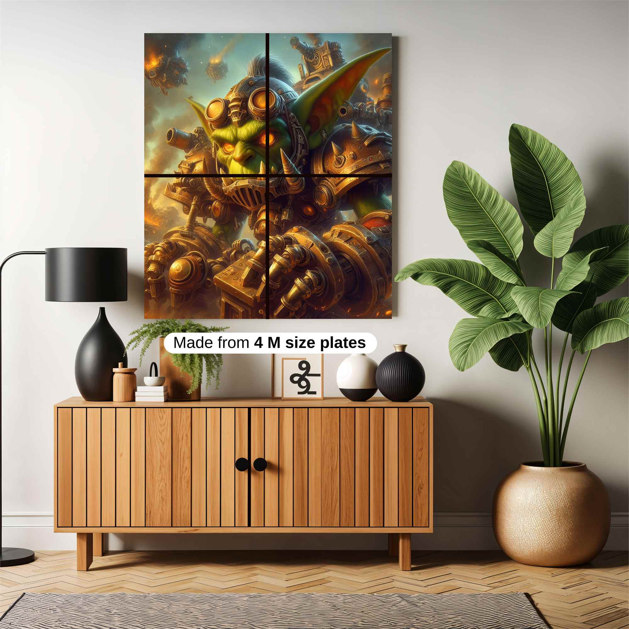 Goblin Rampage Safe Wall Magnetic / M
