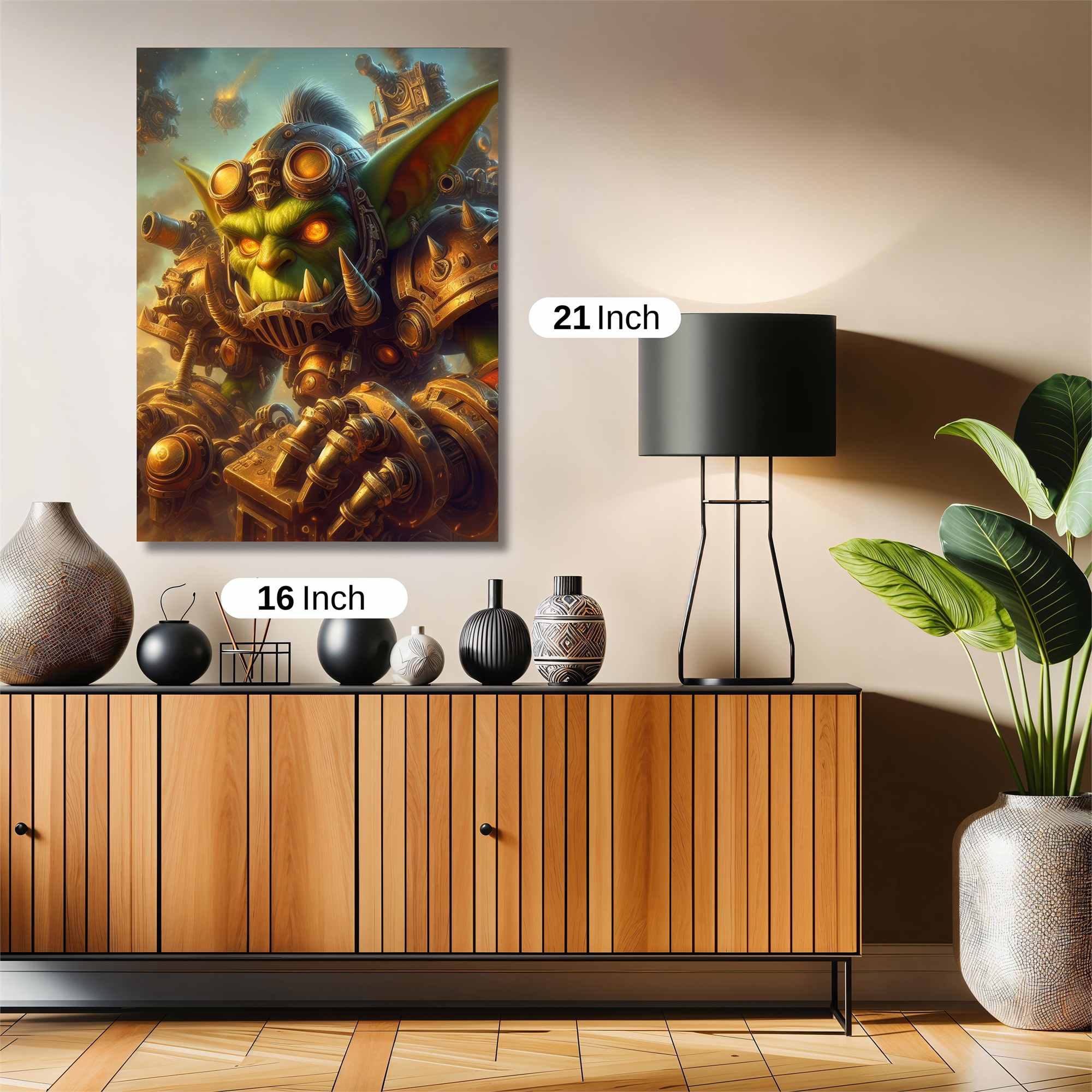 Goblin Rampage Safe Wall Magnetic / M