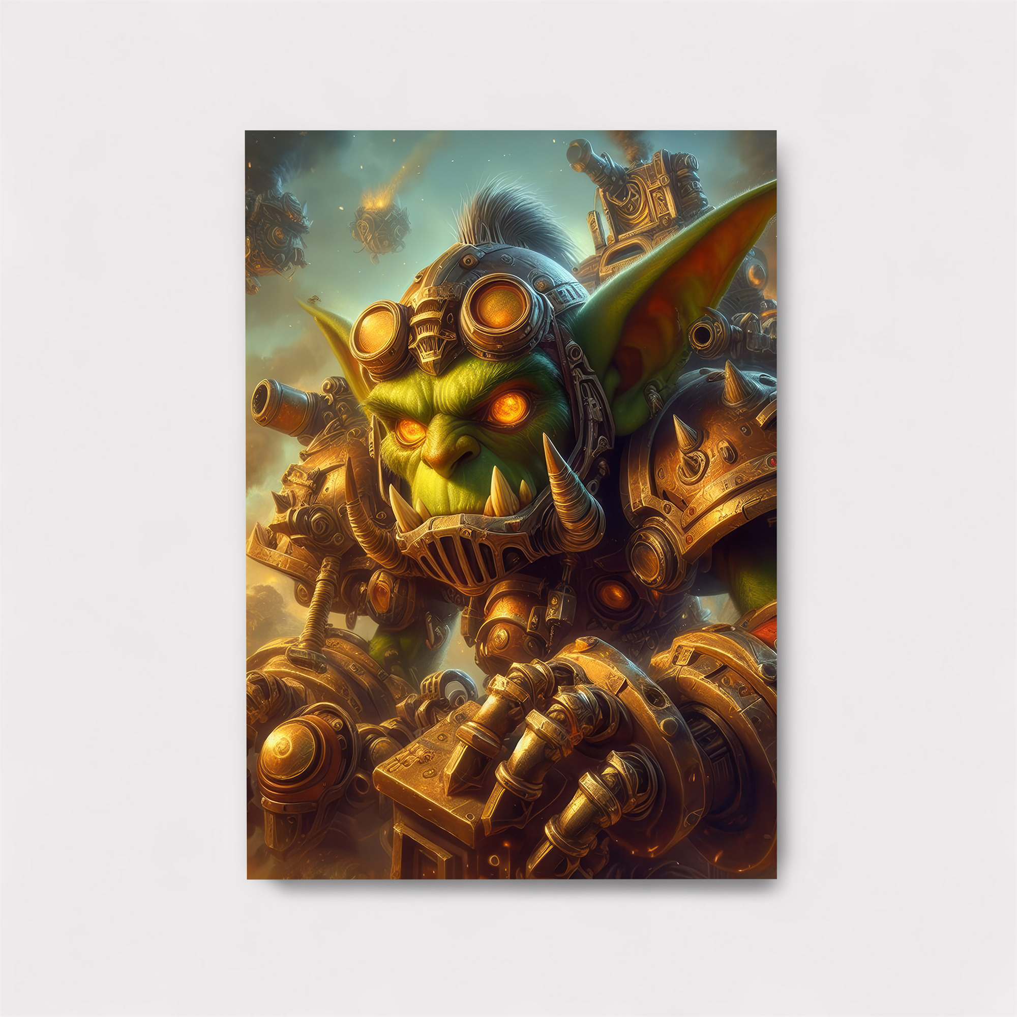Goblin Rampage Safe Wall Magnetic / M