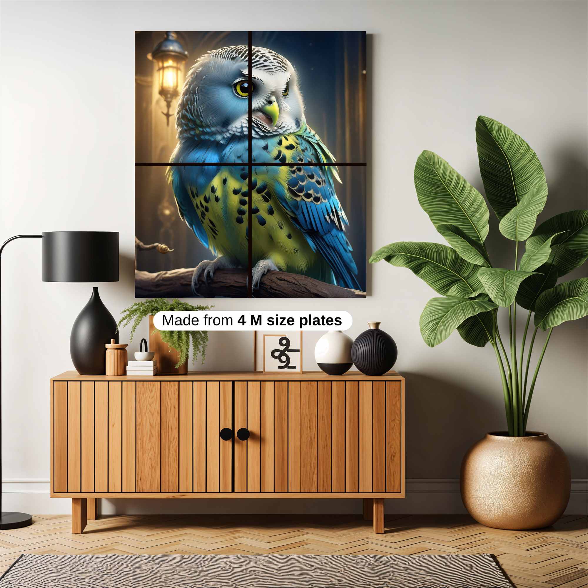 Owl Enchantment Safe Wall Magnetic / M