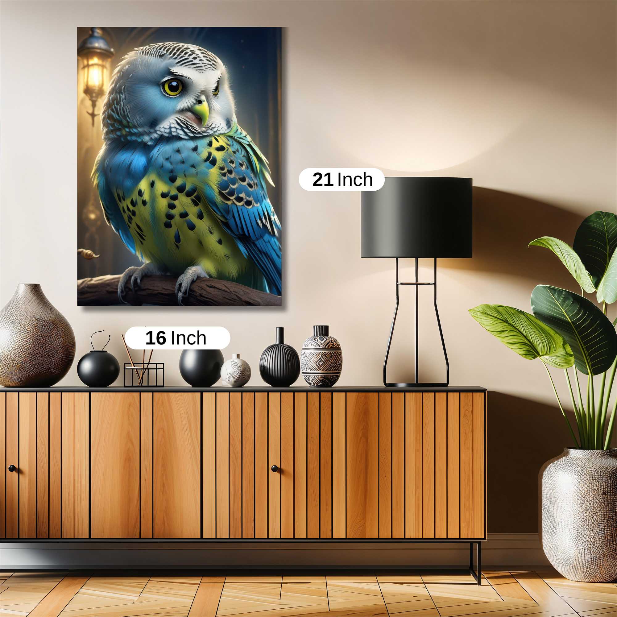 Owl Enchantment Safe Wall Magnetic / M