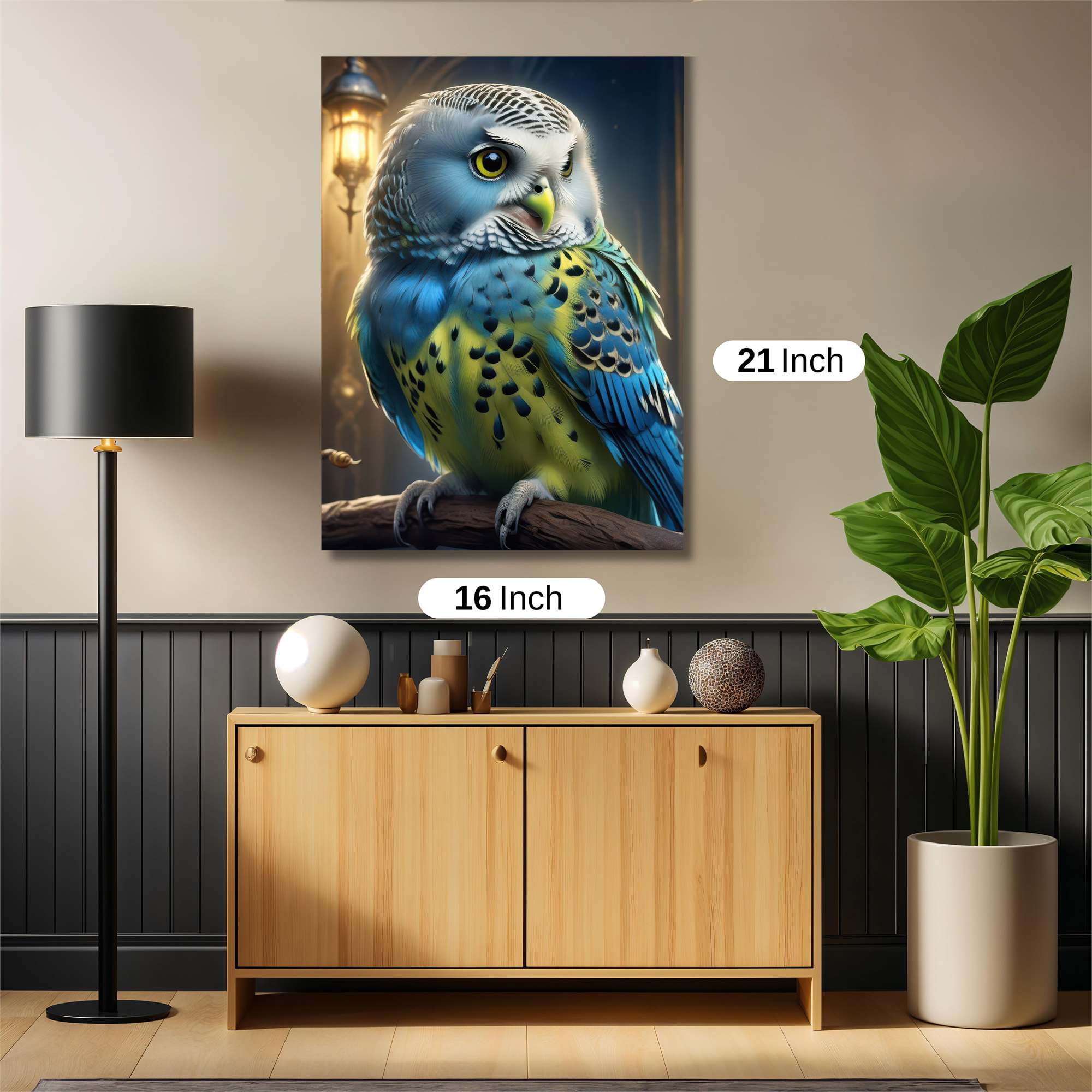 Owl Enchantment Safe Wall Magnetic / M