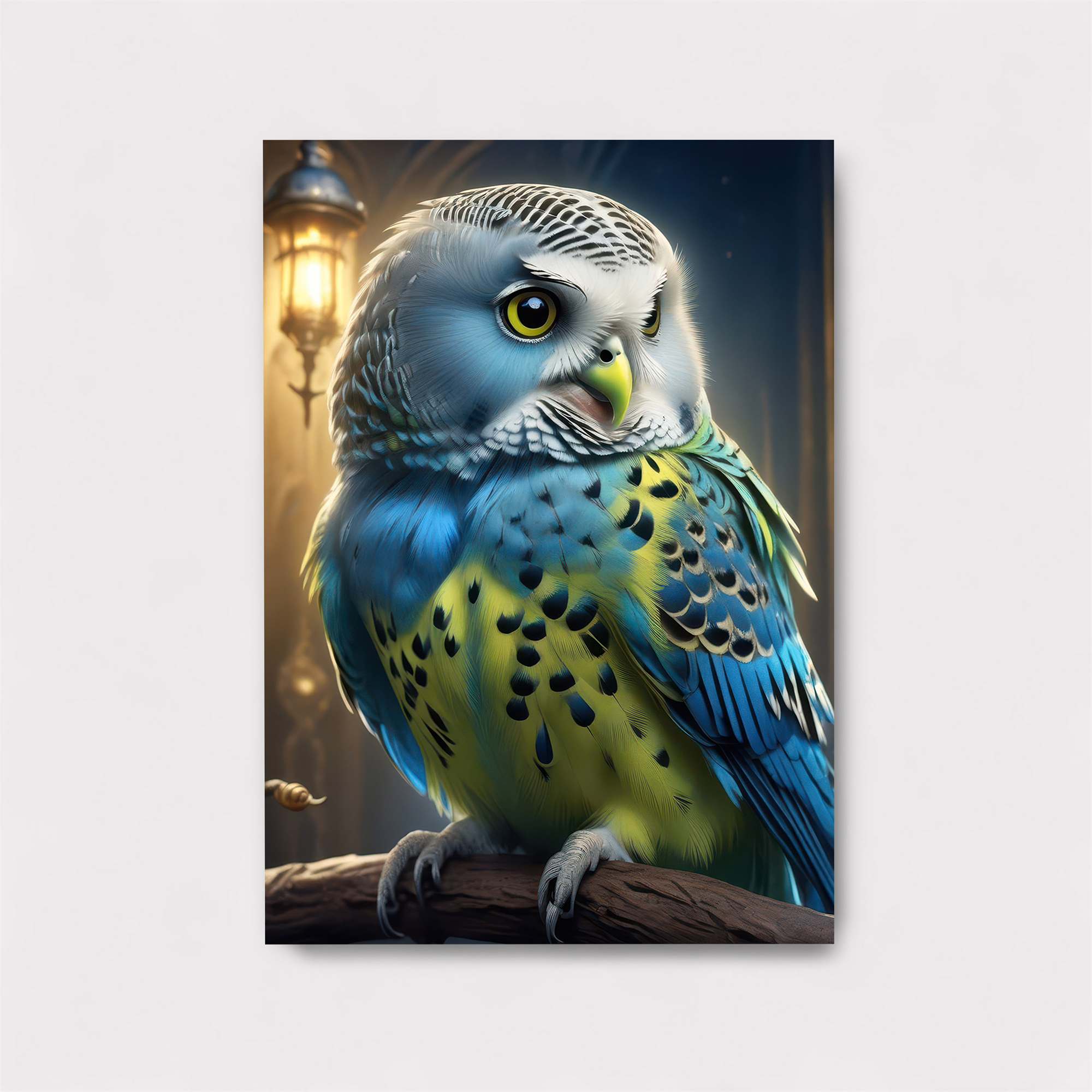 Owl Enchantment Safe Wall Magnetic / M