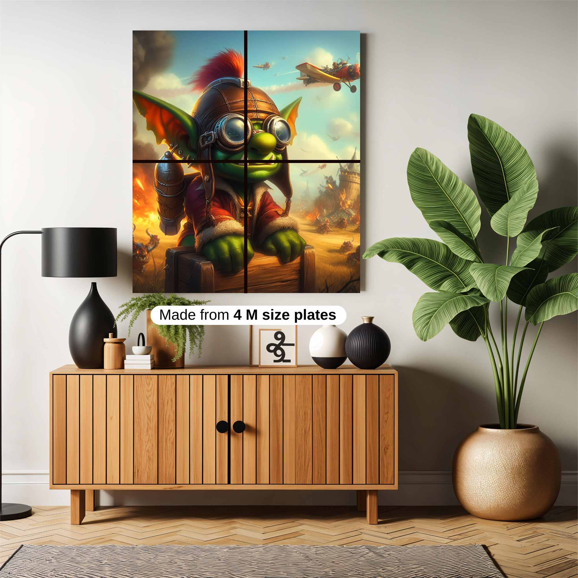 Goblin Valor Safe Wall Magnetic / M