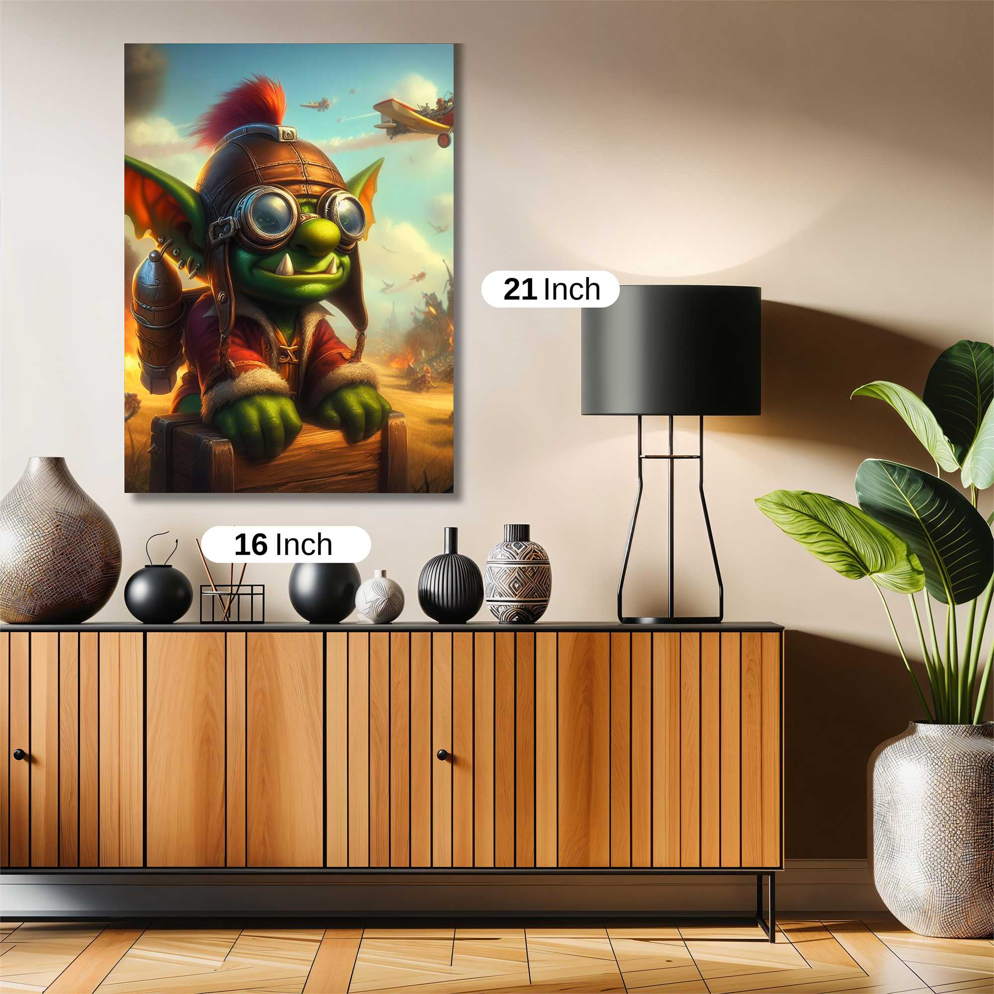 Goblin Valor Safe Wall Magnetic / M