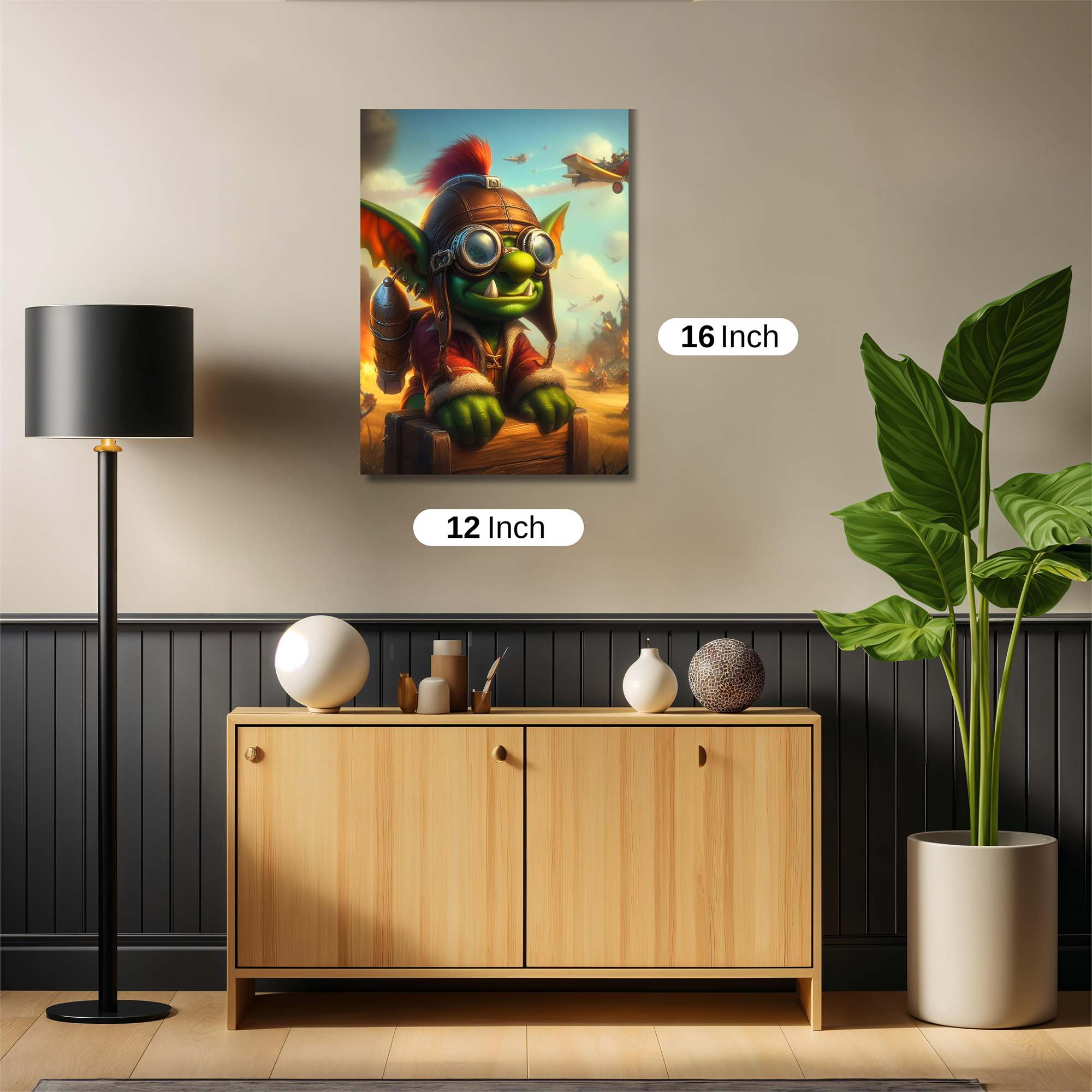 Goblin Valor Safe Wall Magnetic / M