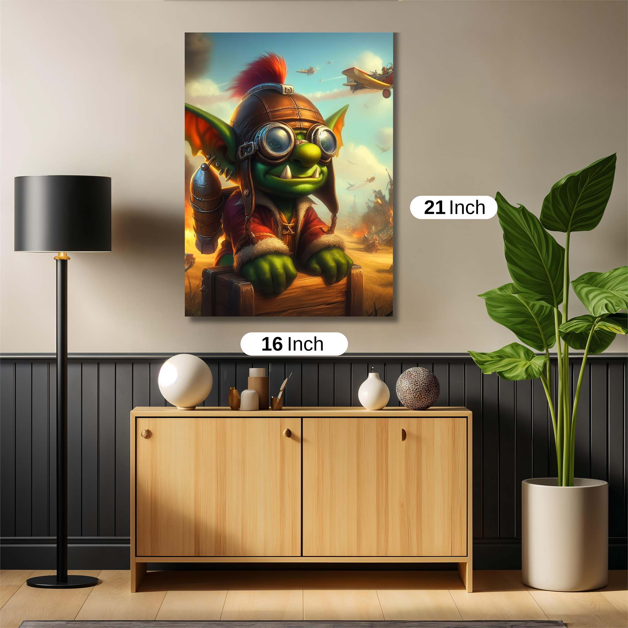 Goblin Valor Safe Wall Magnetic / M